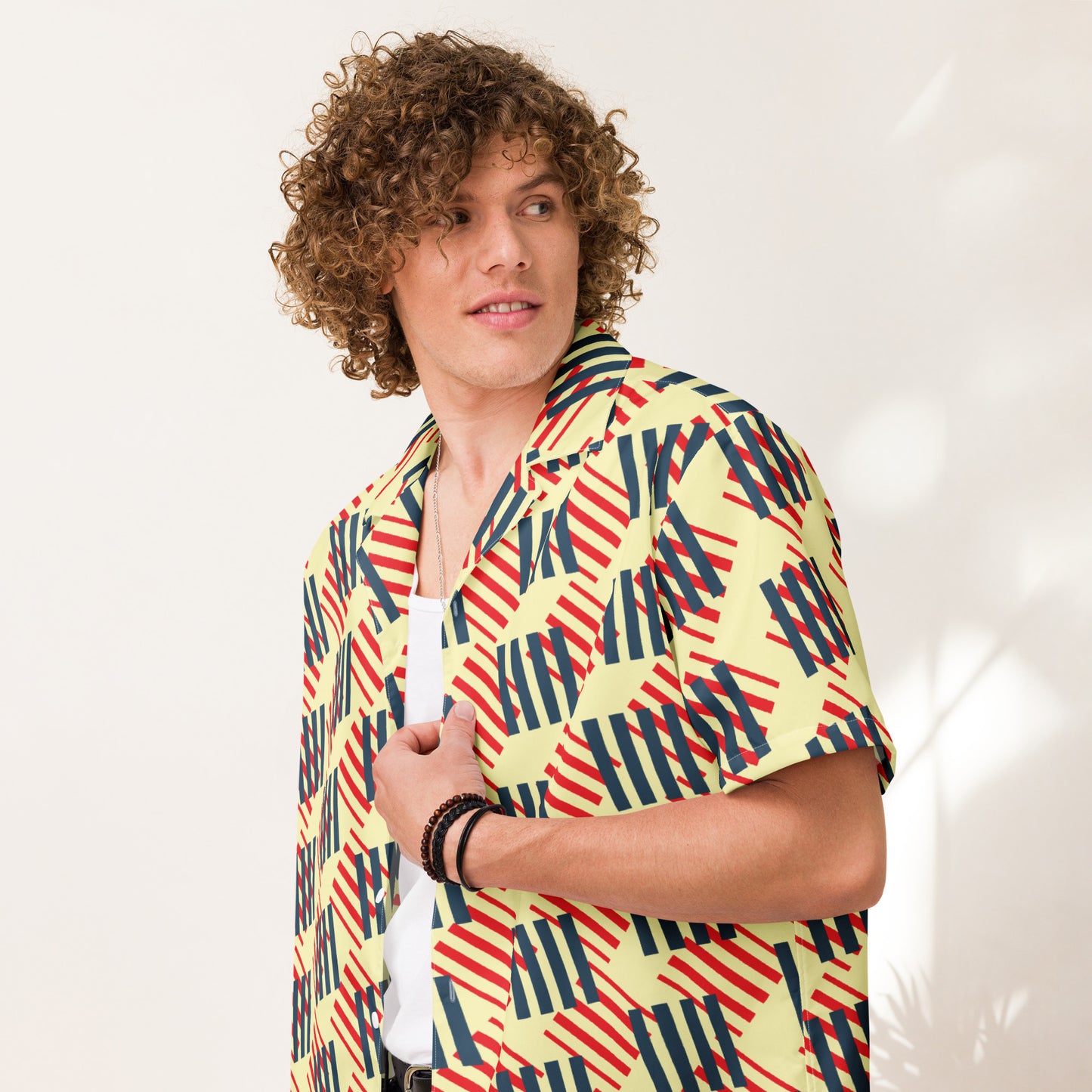 Unisex button shirt
