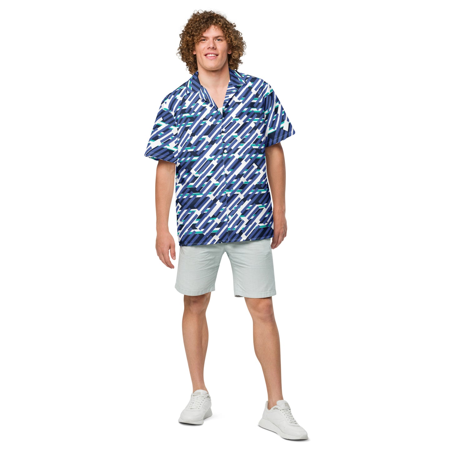 Unisex button shirt
