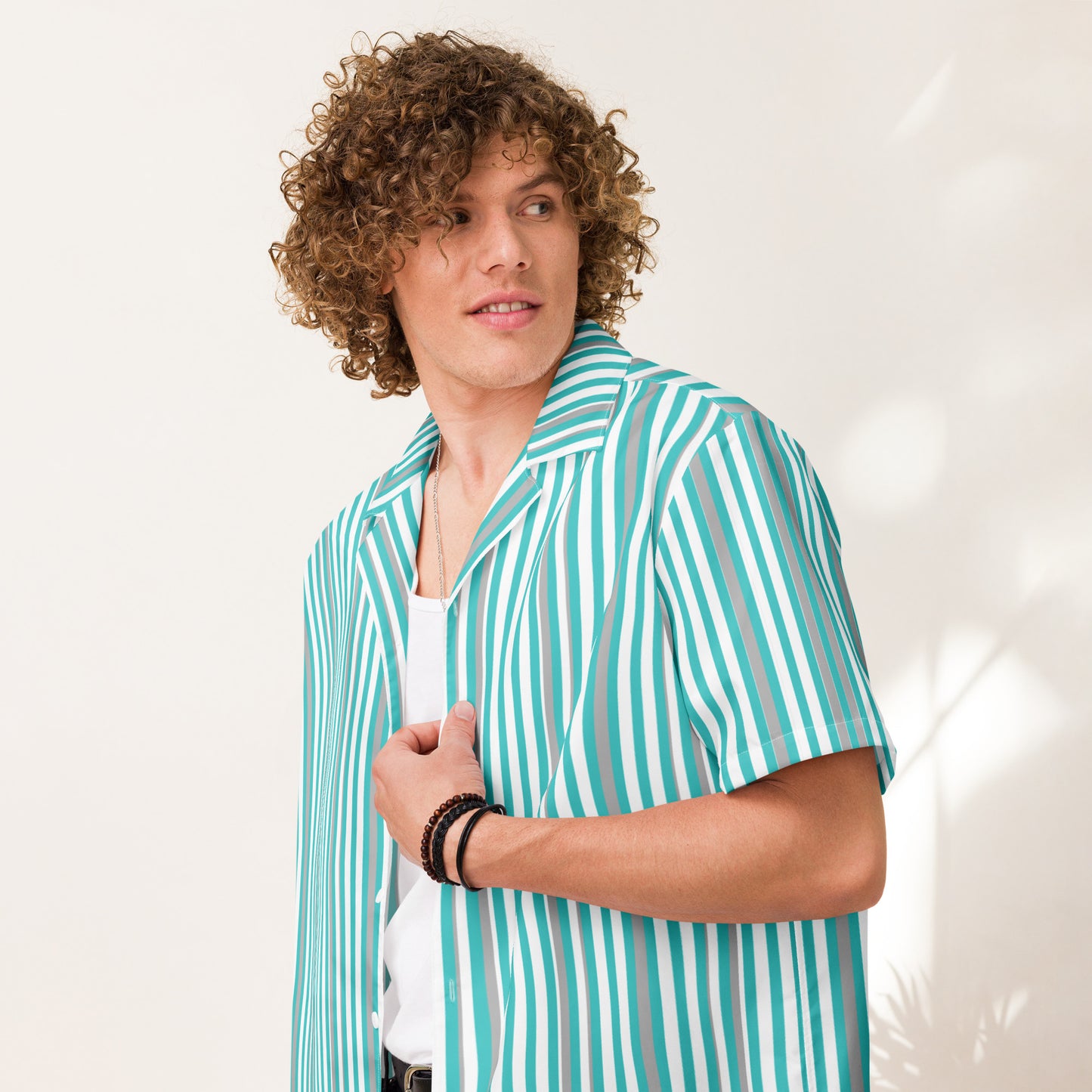 Unisex button shirt