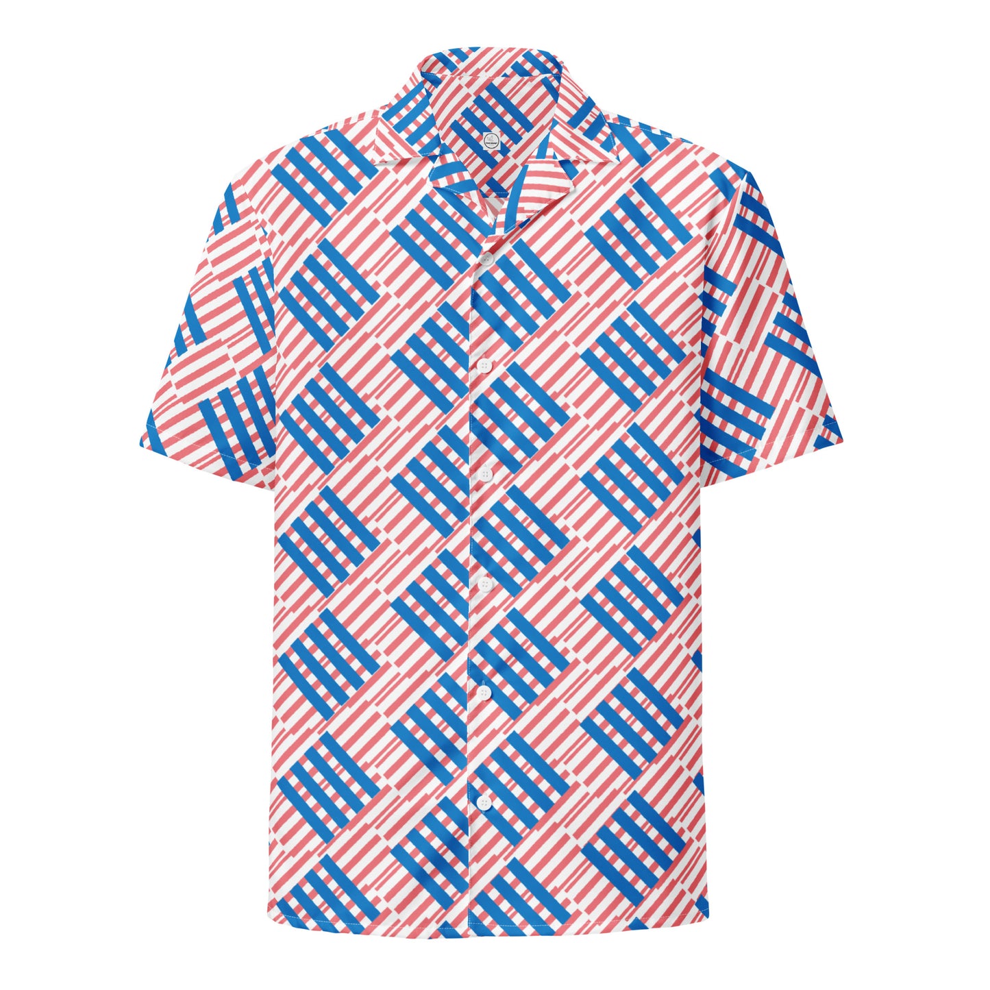 Unisex button shirt