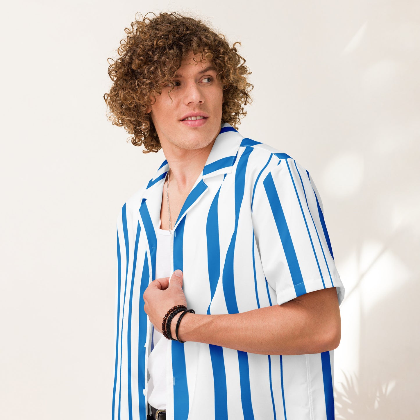 Unisex button shirt
