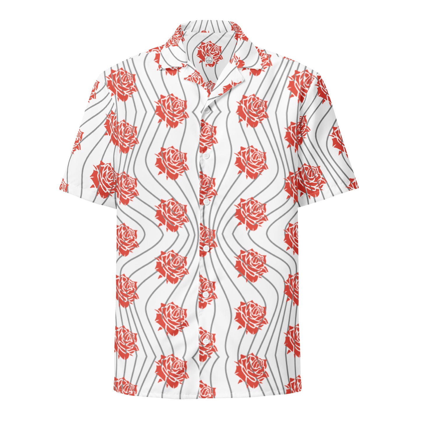 Unisex button shirt