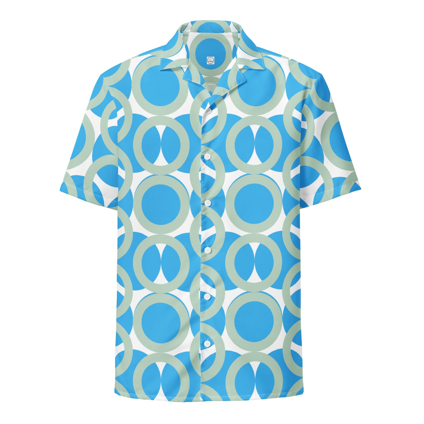 Unisex button shirt