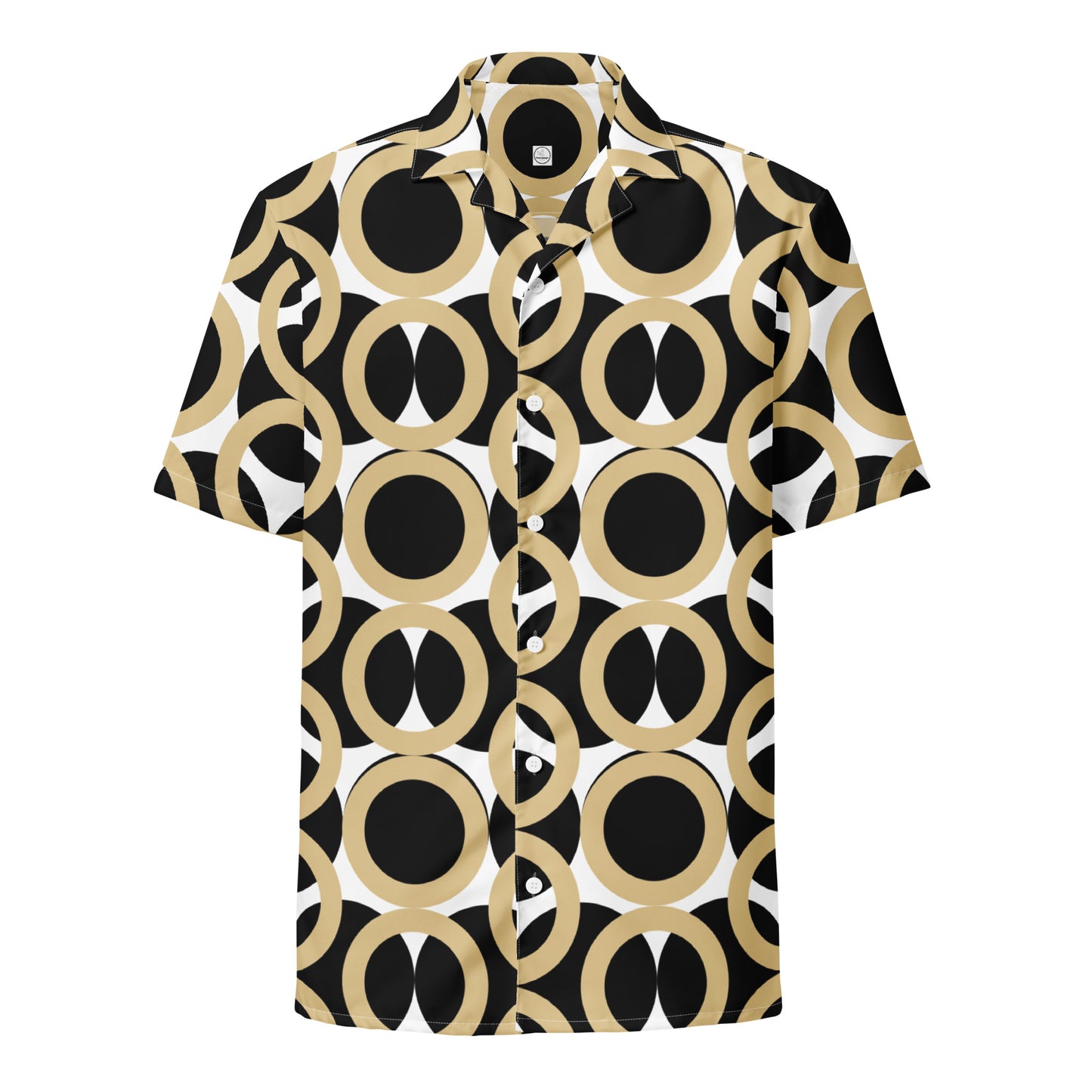 Unisex button shirt
