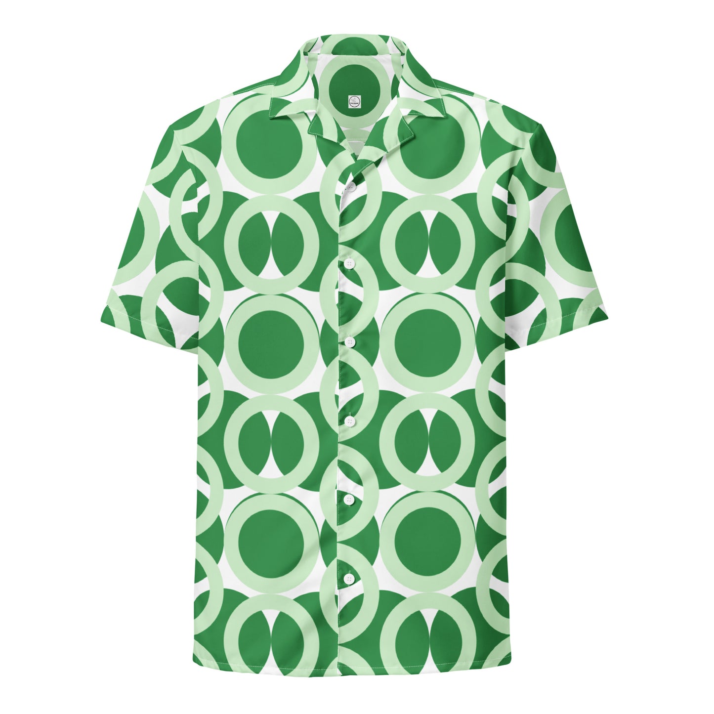 Unisex button shirt
