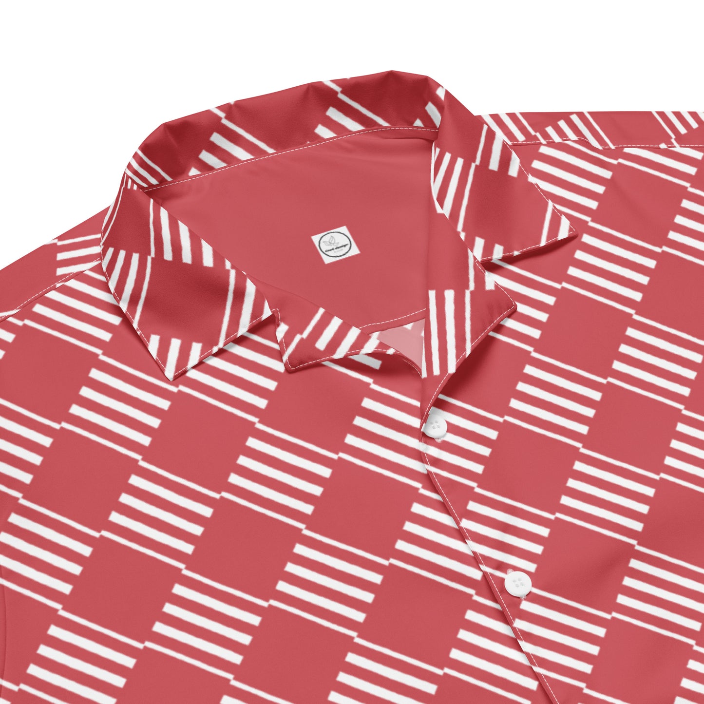 Unisex button shirt