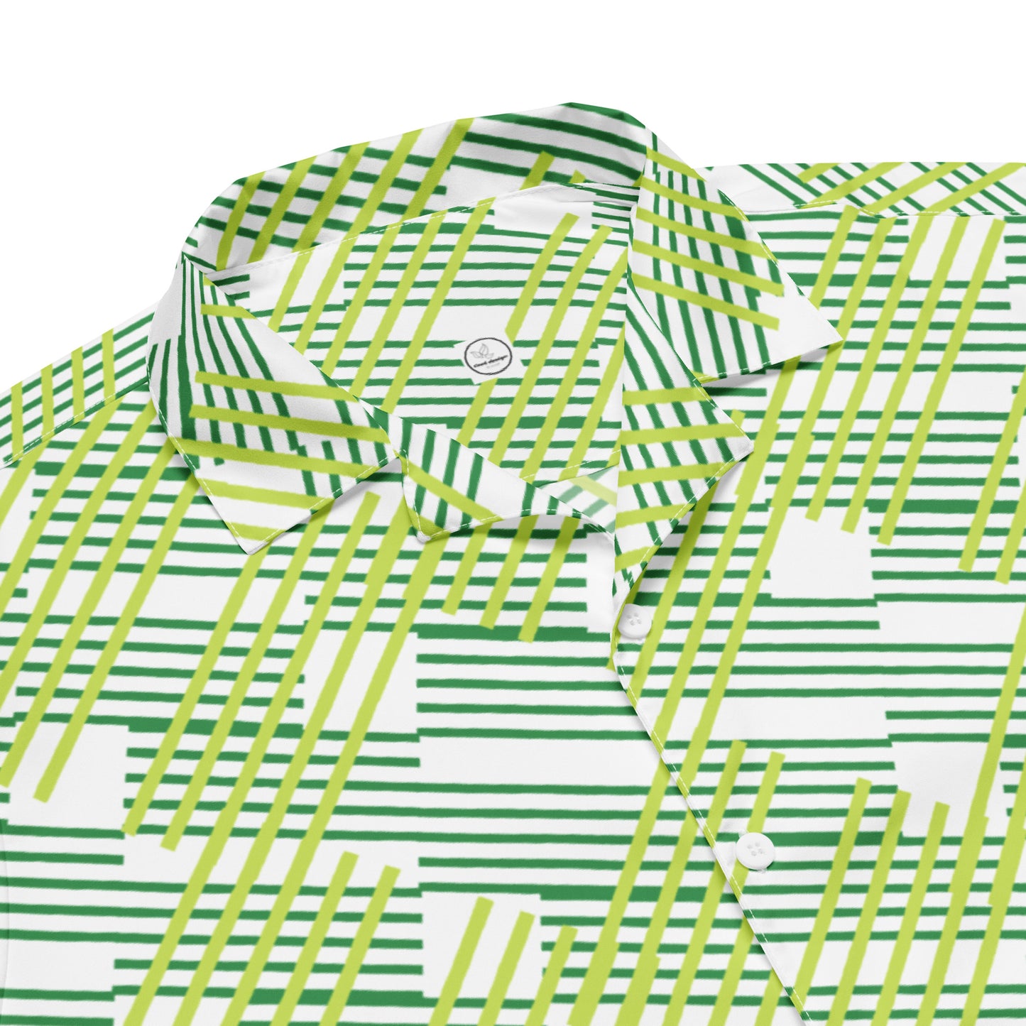 Unisex button shirt