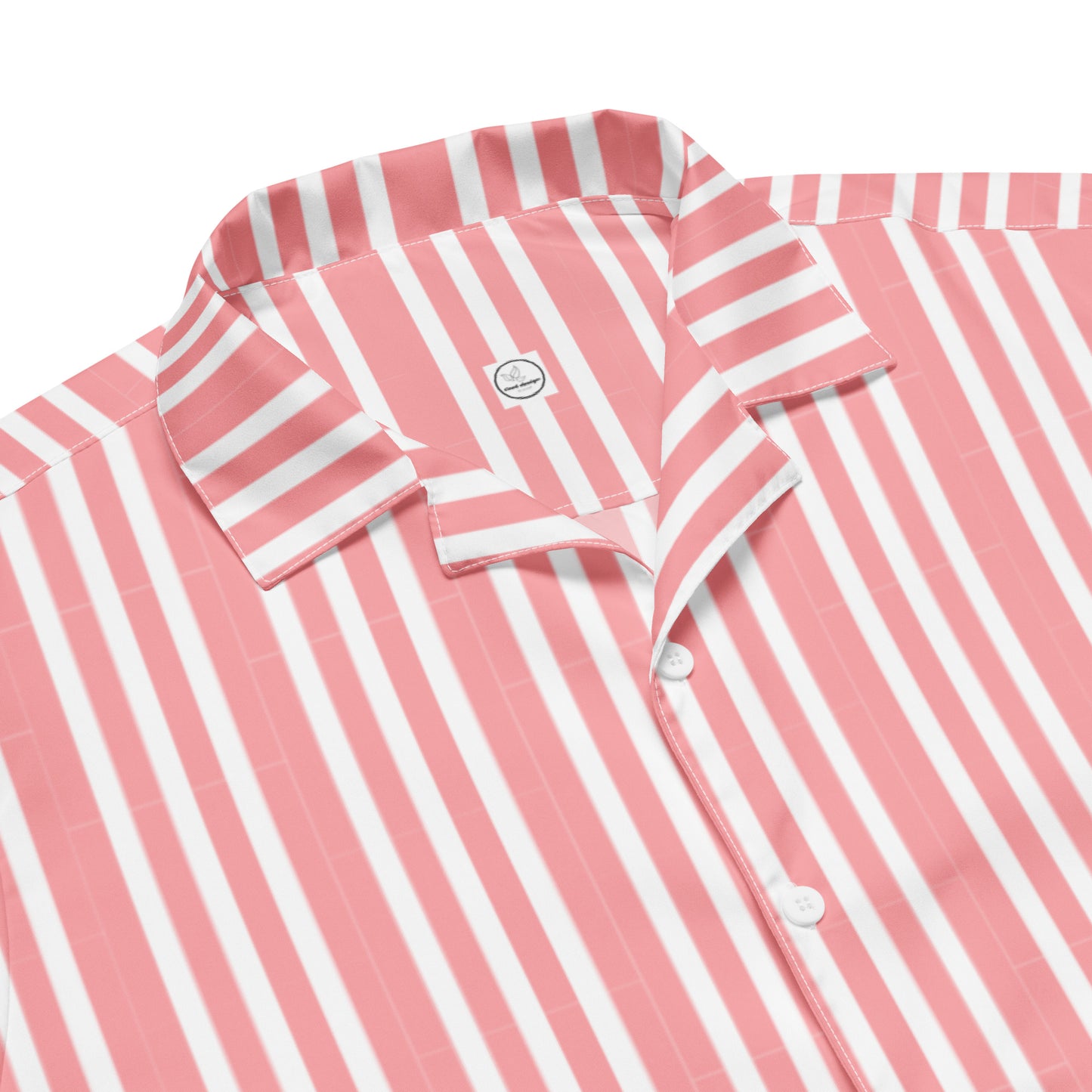 Unisex button shirt for woman