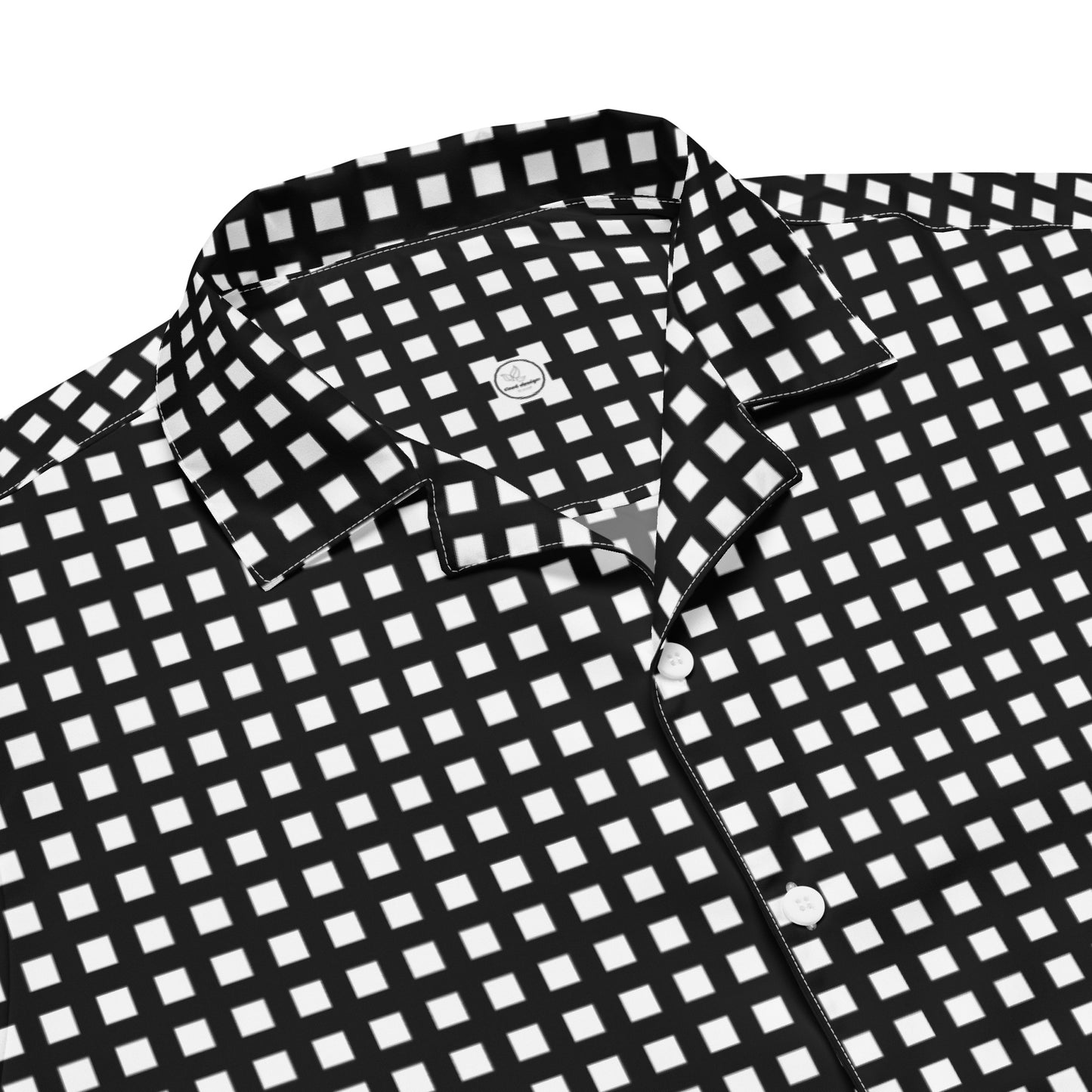Unisex button shirt