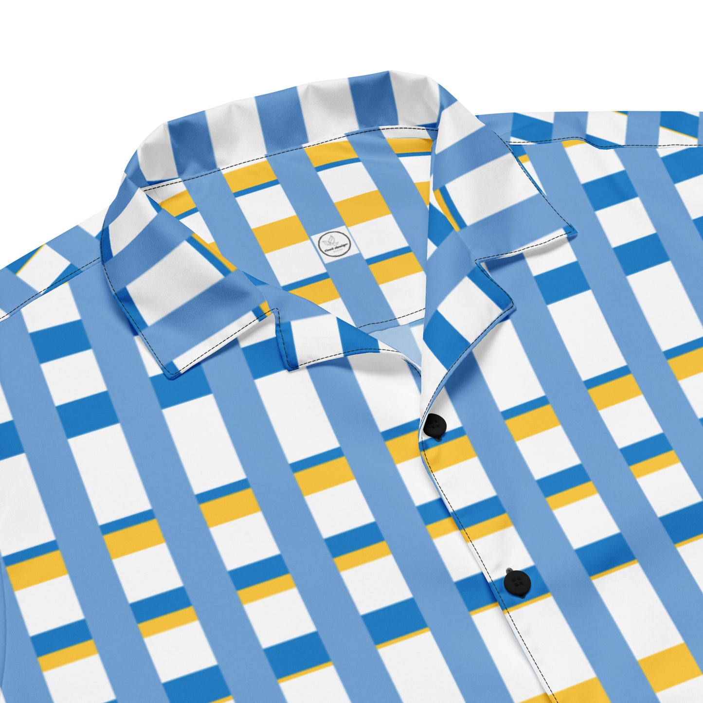 Unisex button shirt