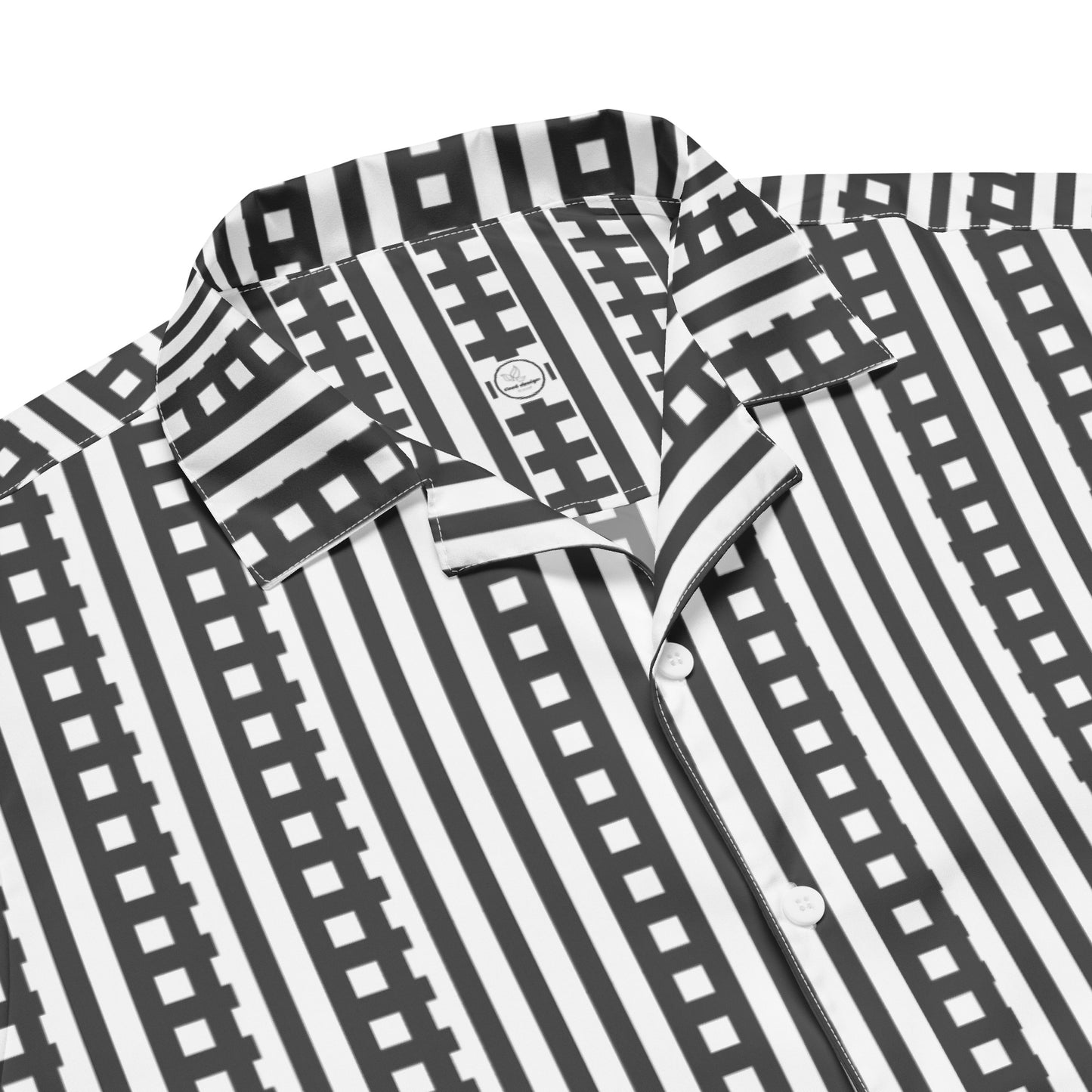 Unisex button shirt