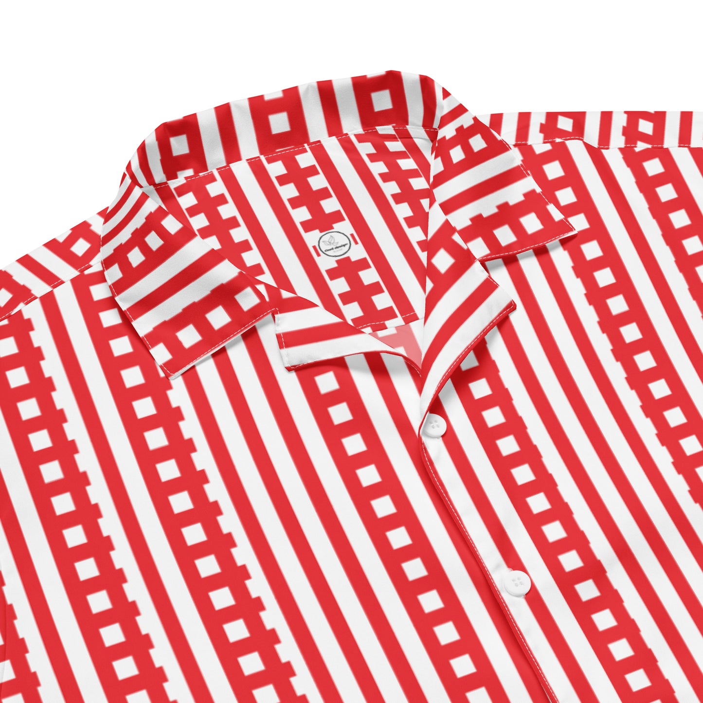Unisex button shirt