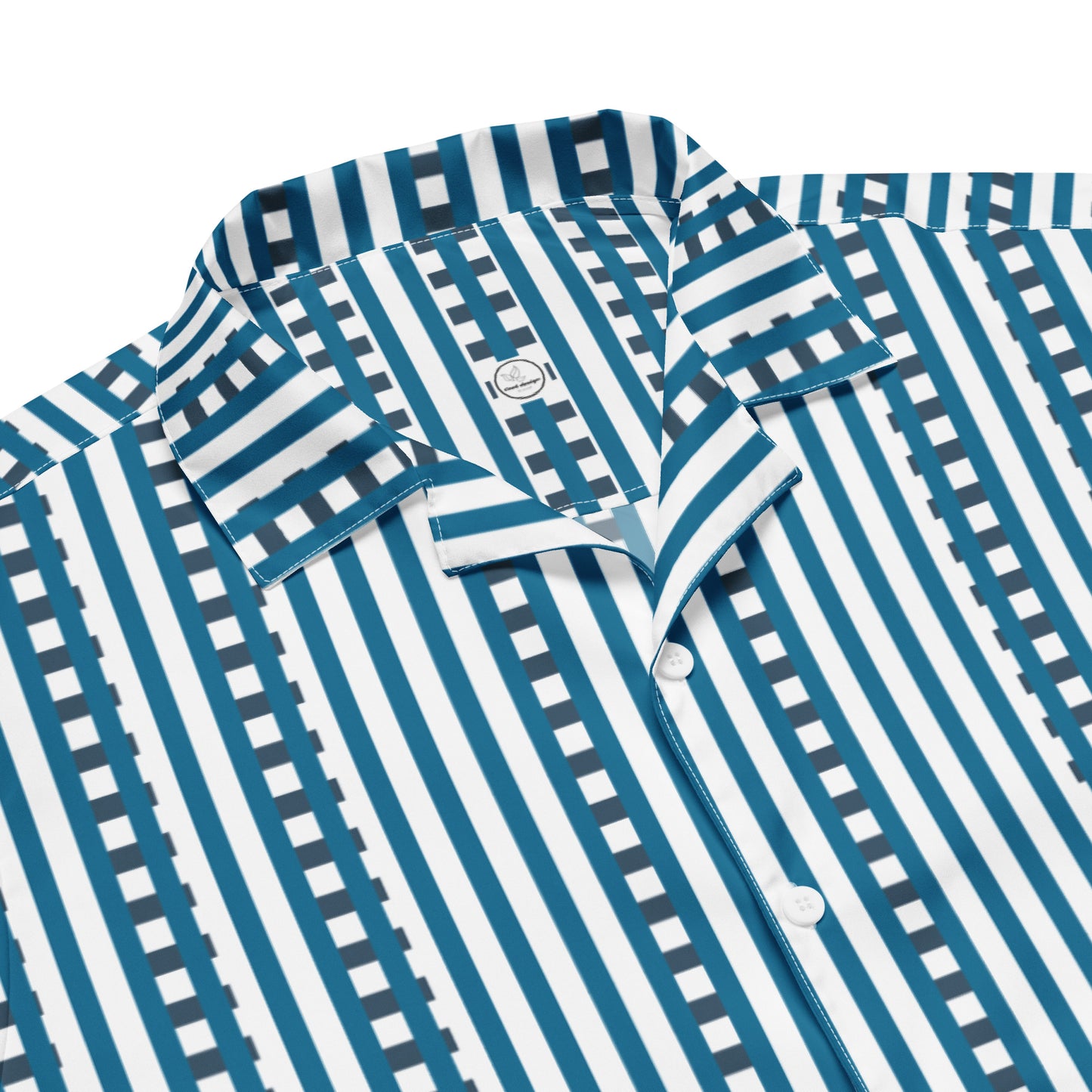 Unisex button shirt