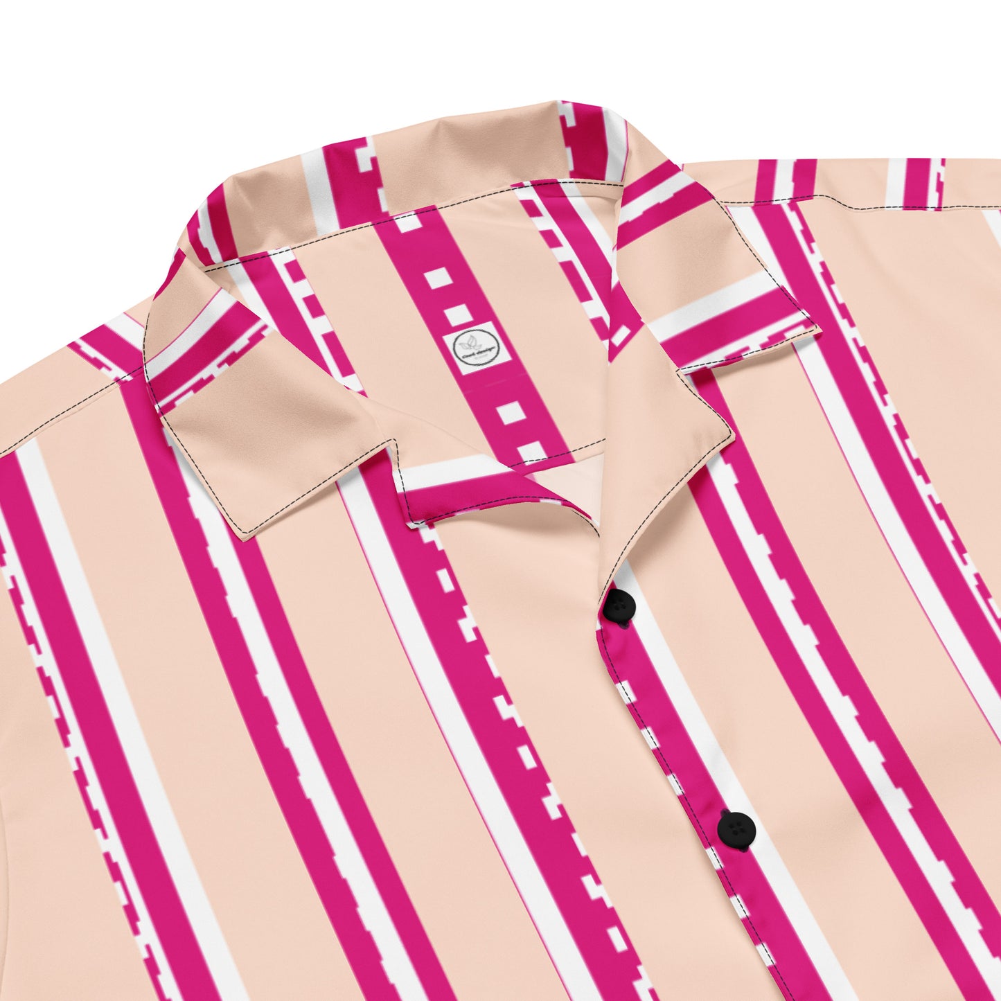 Unisex button shirt