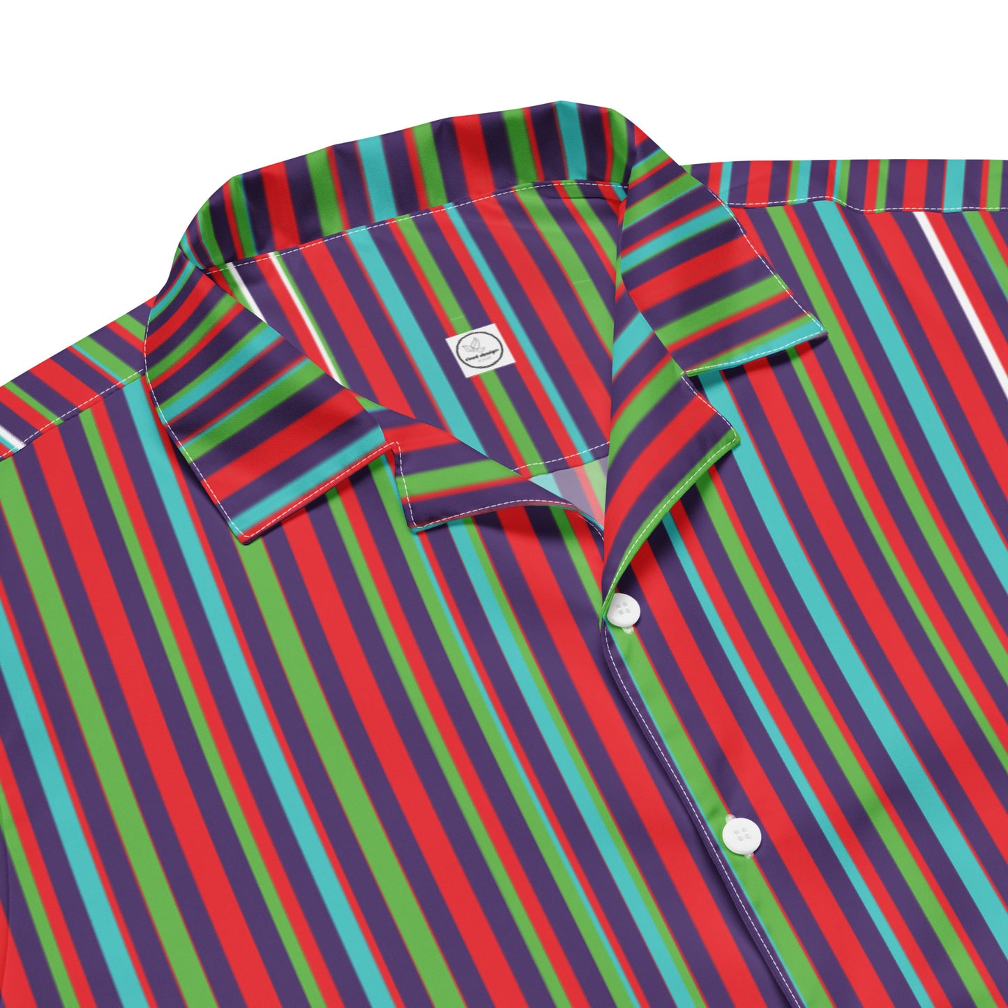 Unisex button shirt