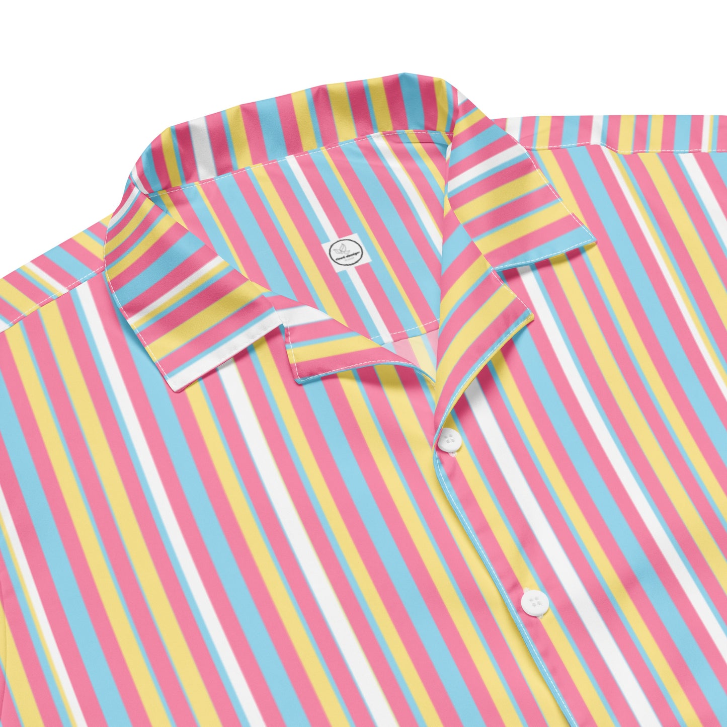 Unisex button shirt