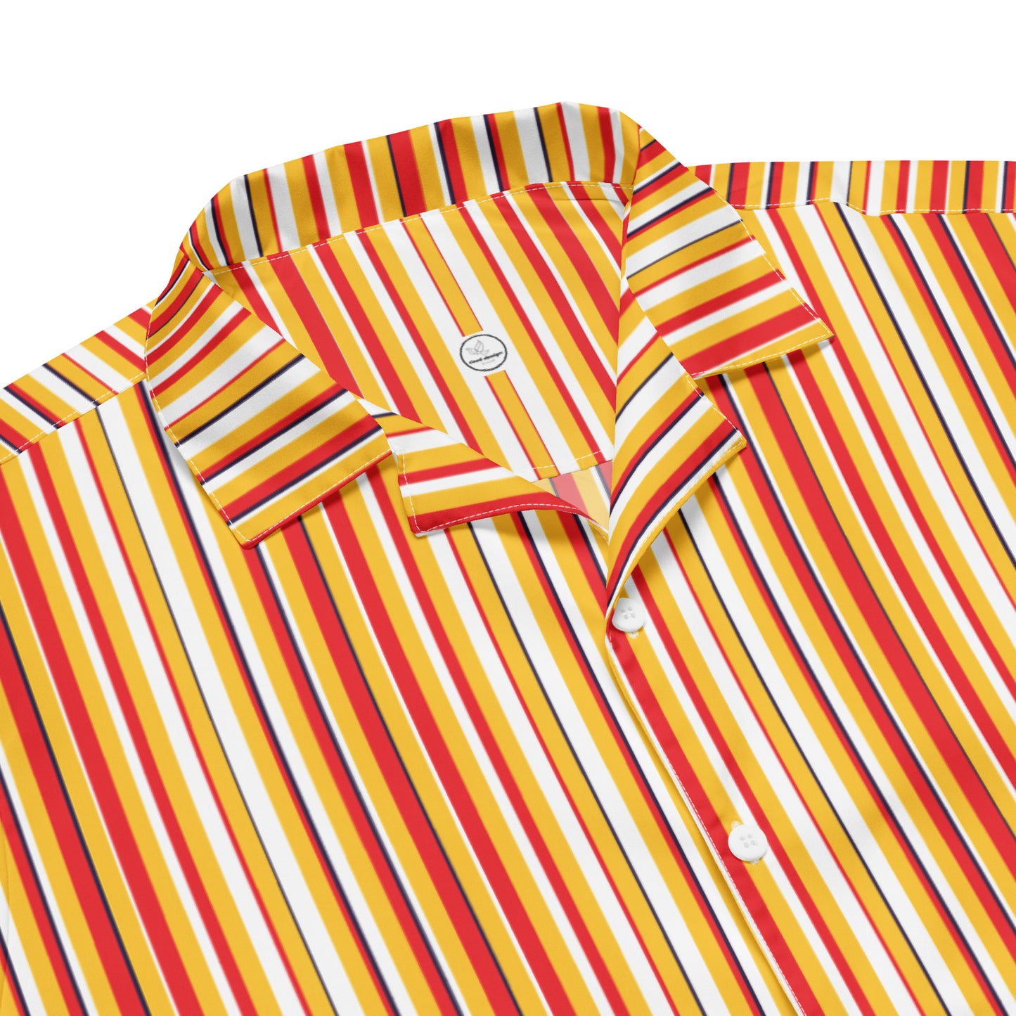Unisex button shirt