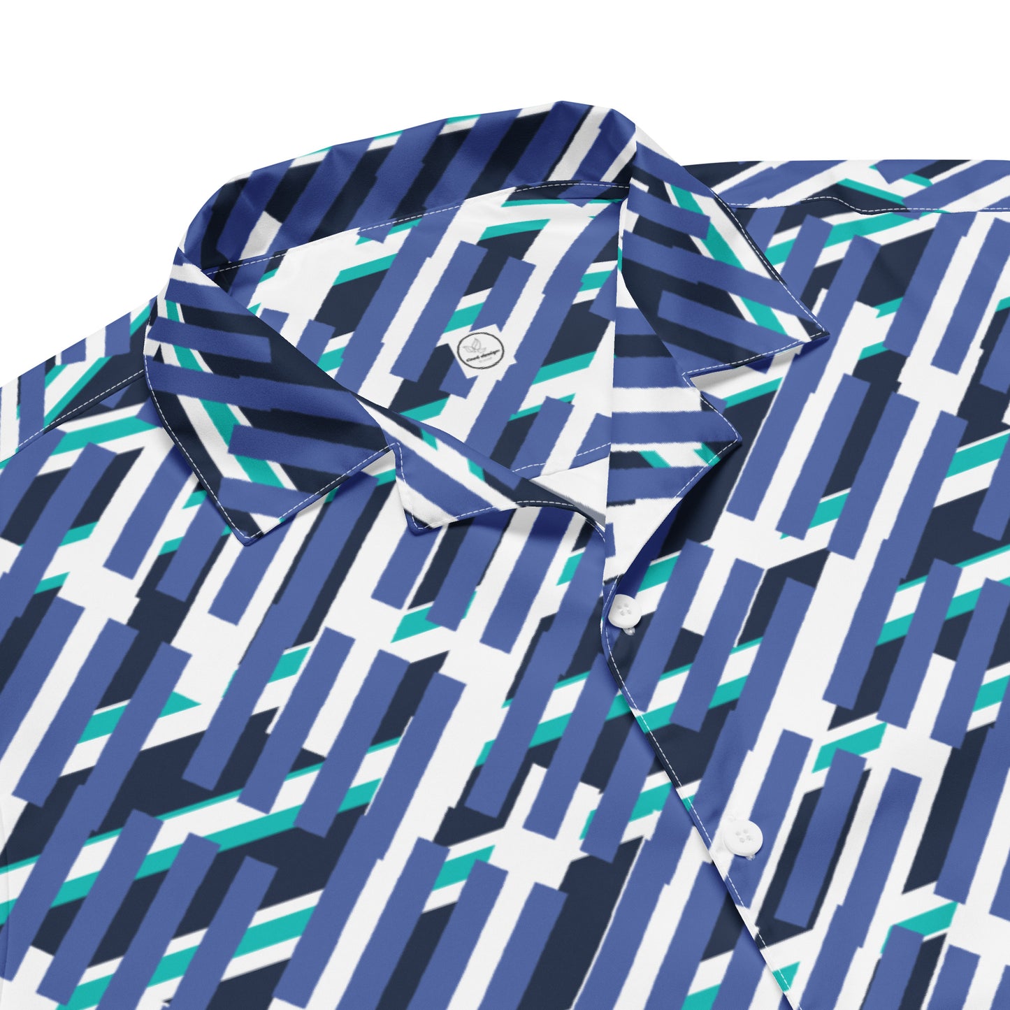 Unisex button shirt