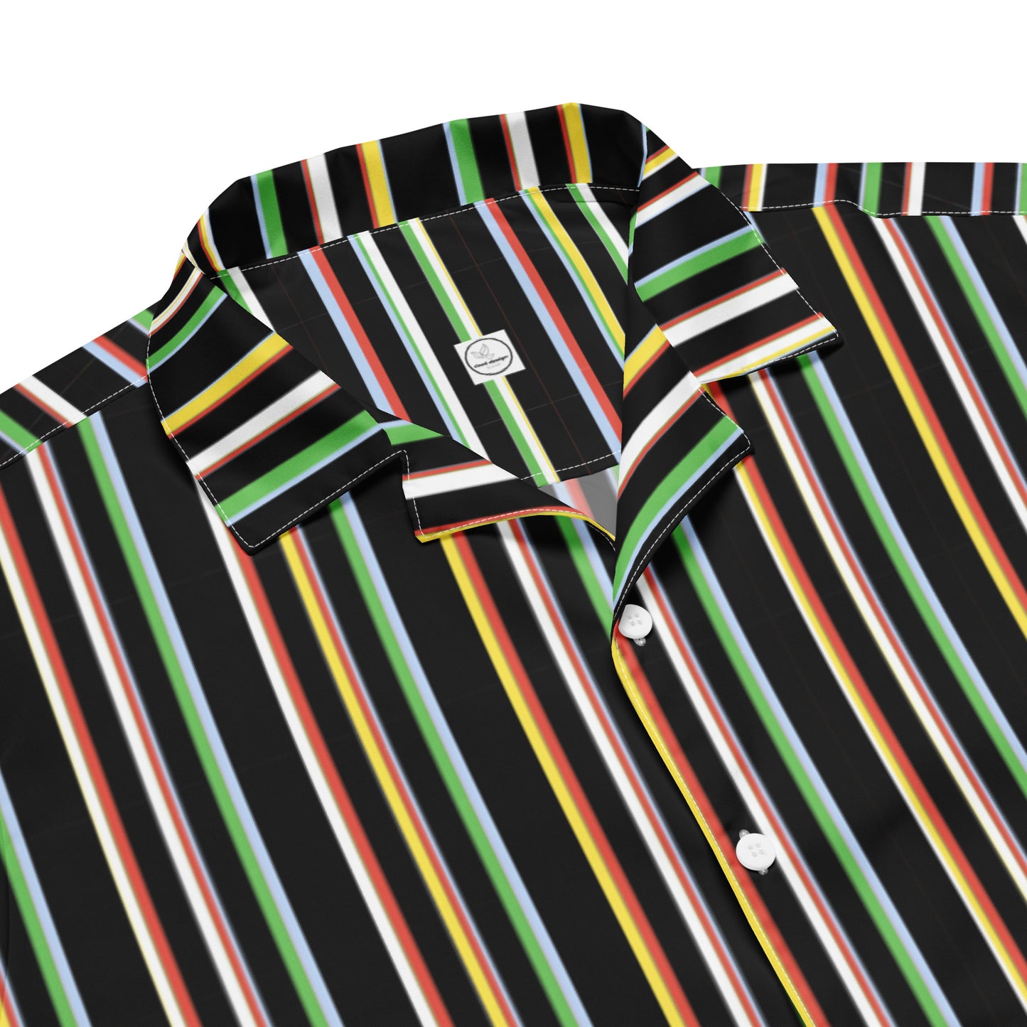 Unisex button shirt