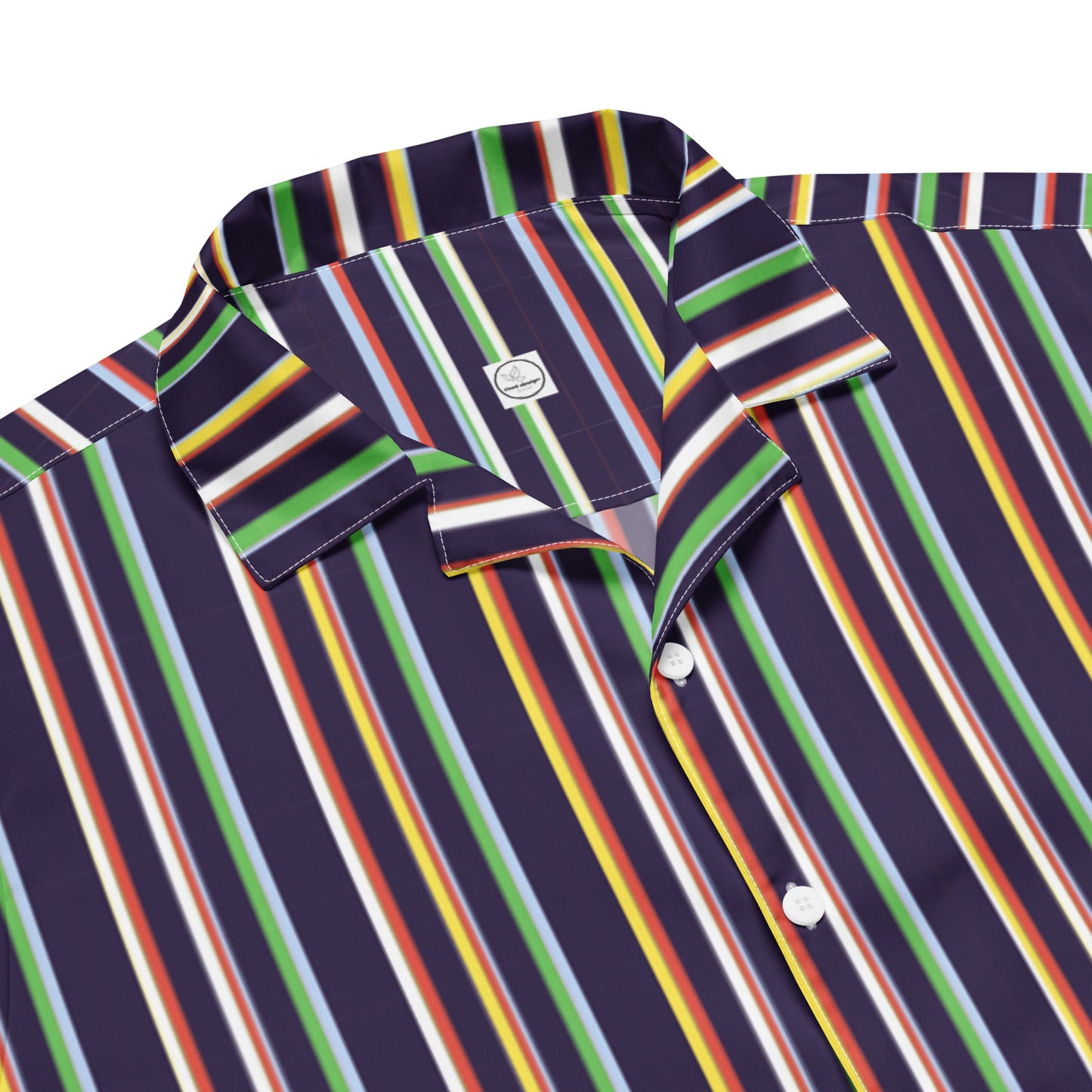 Unisex button shirt