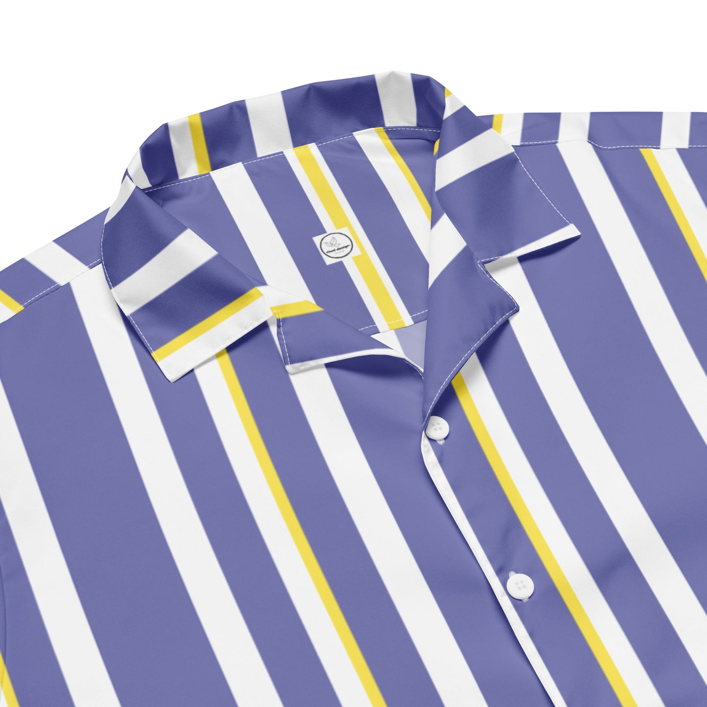 Unisex button shirt