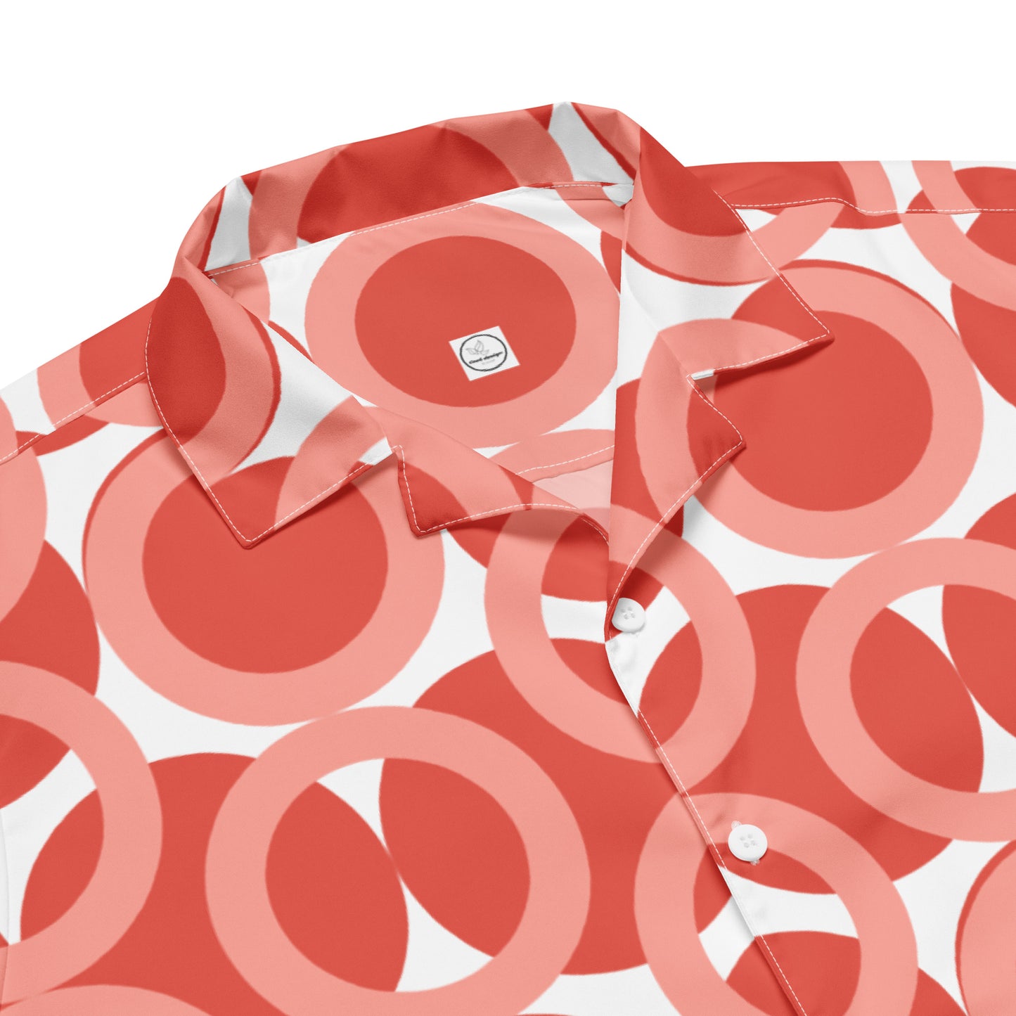 Unisex button shirt