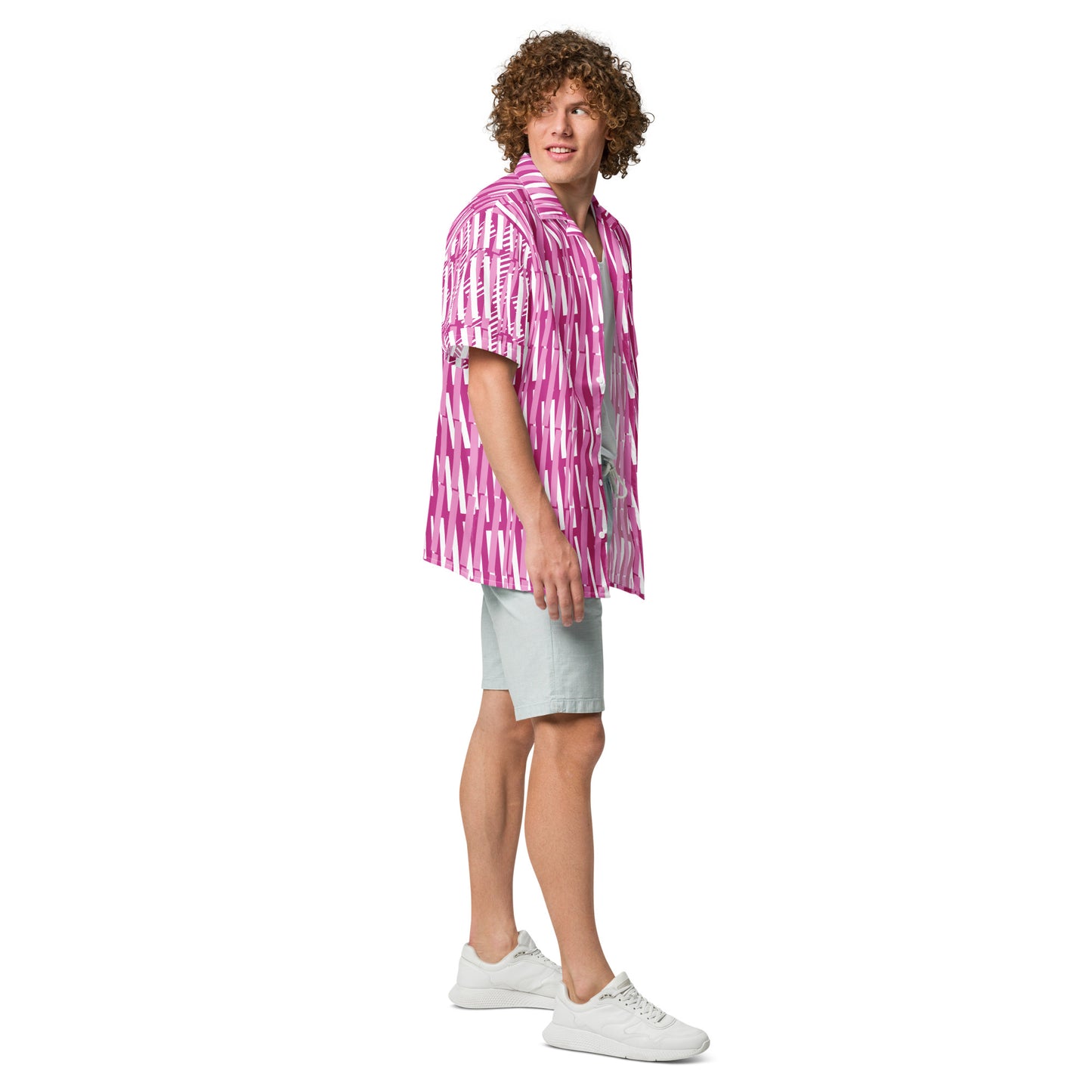 Unisex button shirt