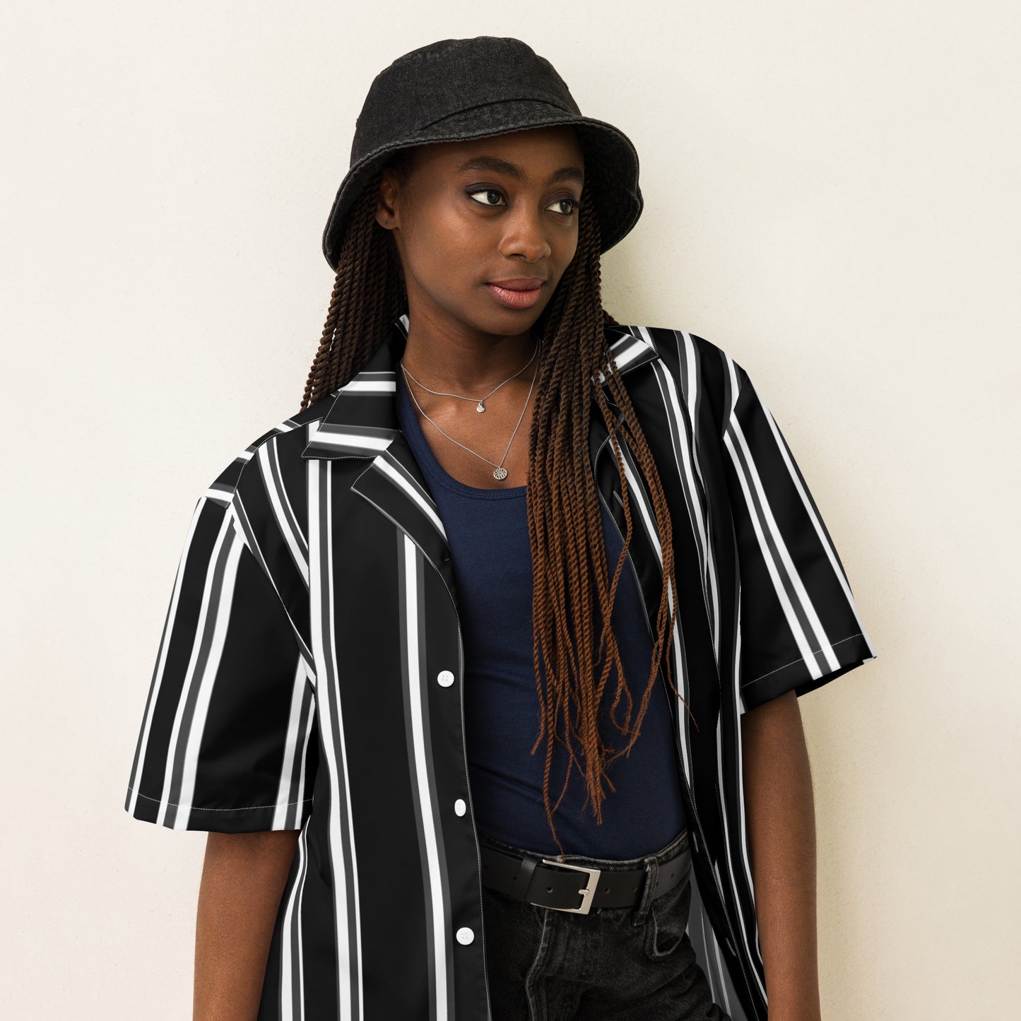Unisex button shirt