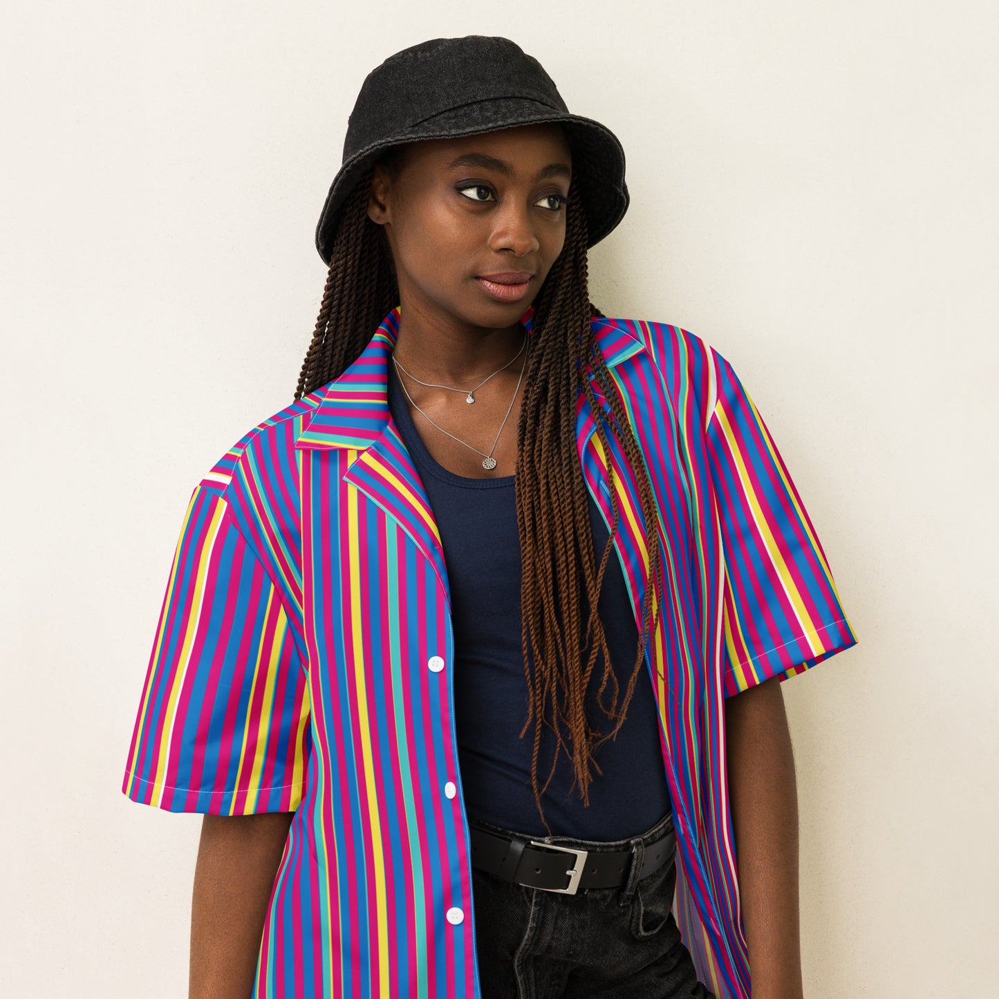 Unisex button shirt