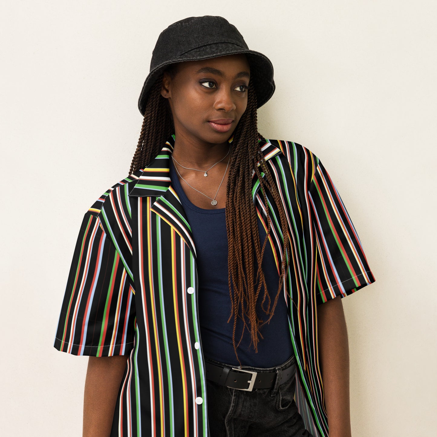 Unisex button shirt
