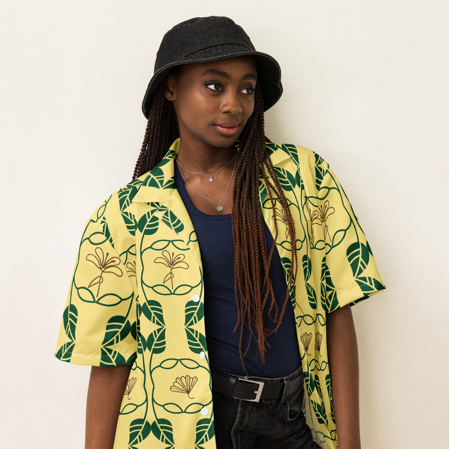 Unisex button shirt