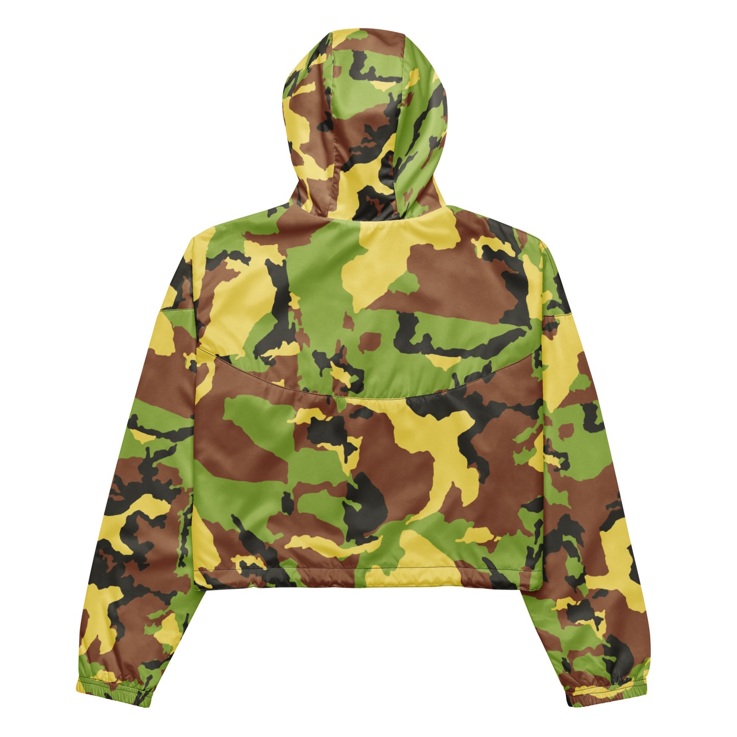 Women’s cropped windbreaker