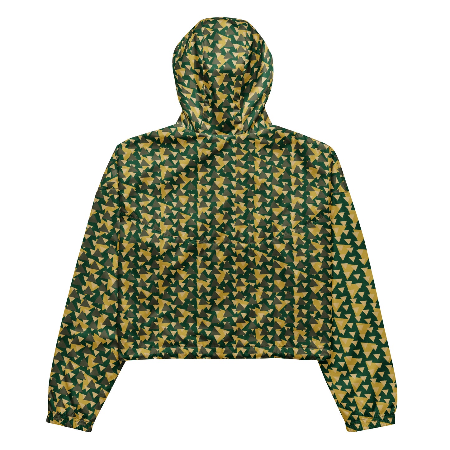 Women’s cropped windbreaker