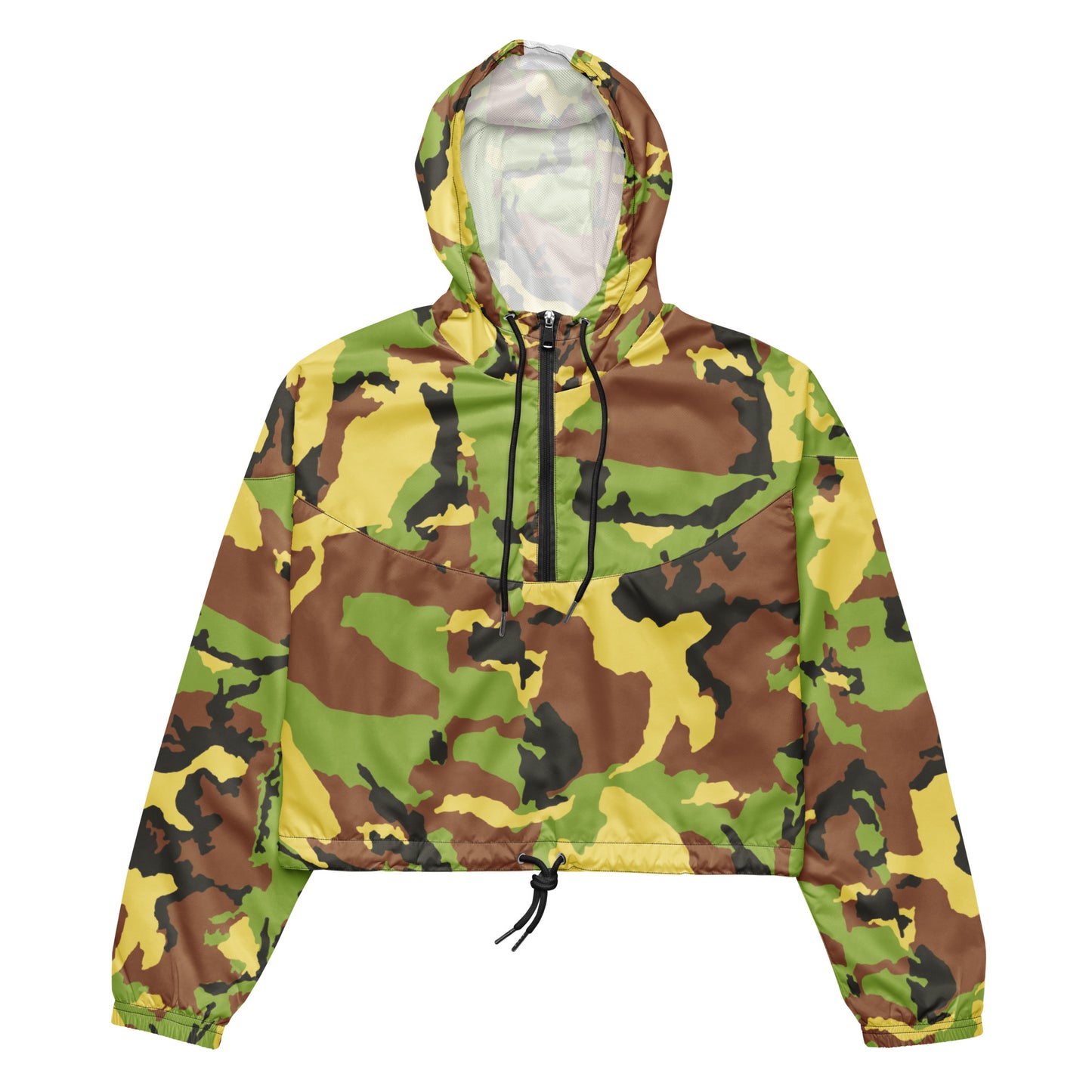 Women’s cropped windbreaker