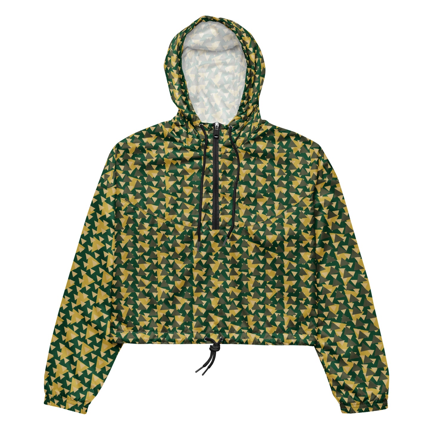 Women’s cropped windbreaker