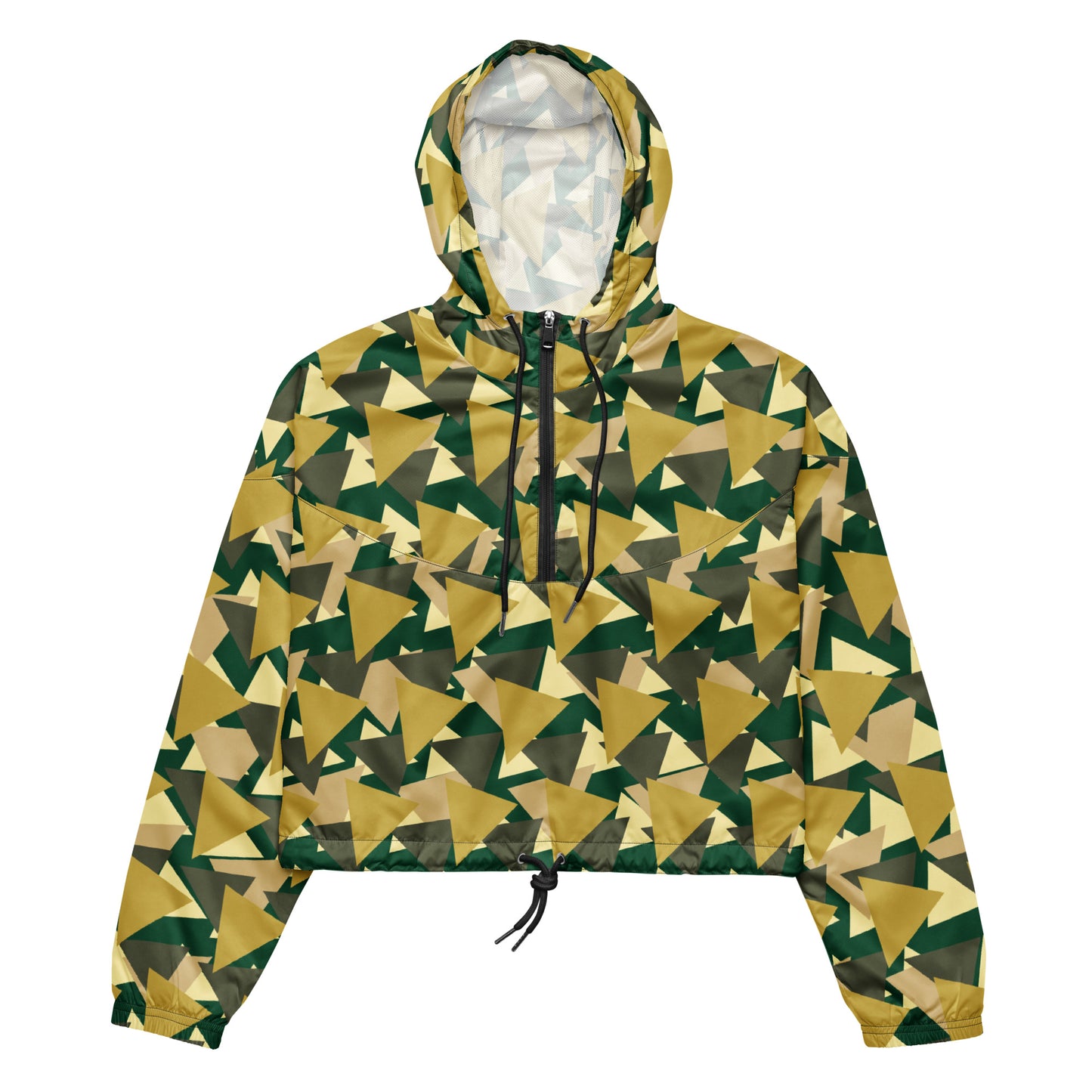 Women’s cropped windbreaker