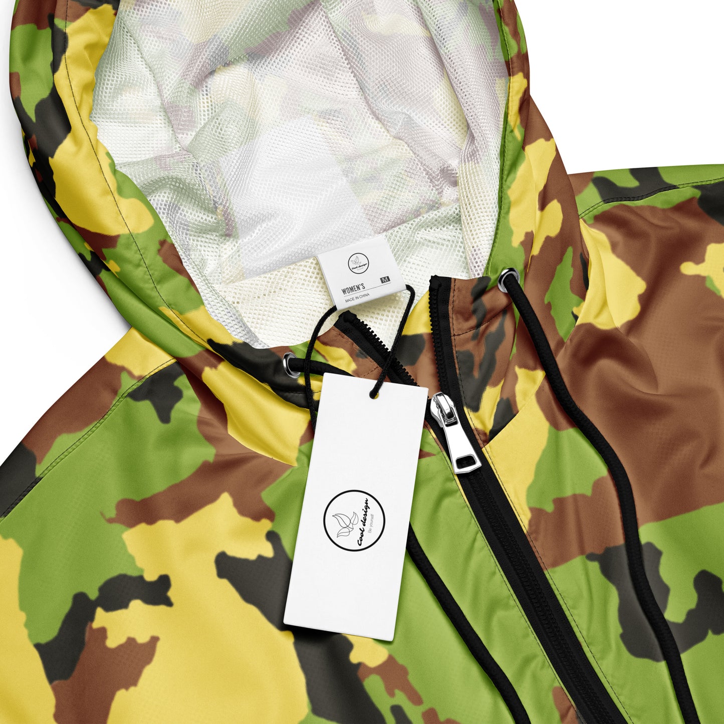 Women’s cropped windbreaker