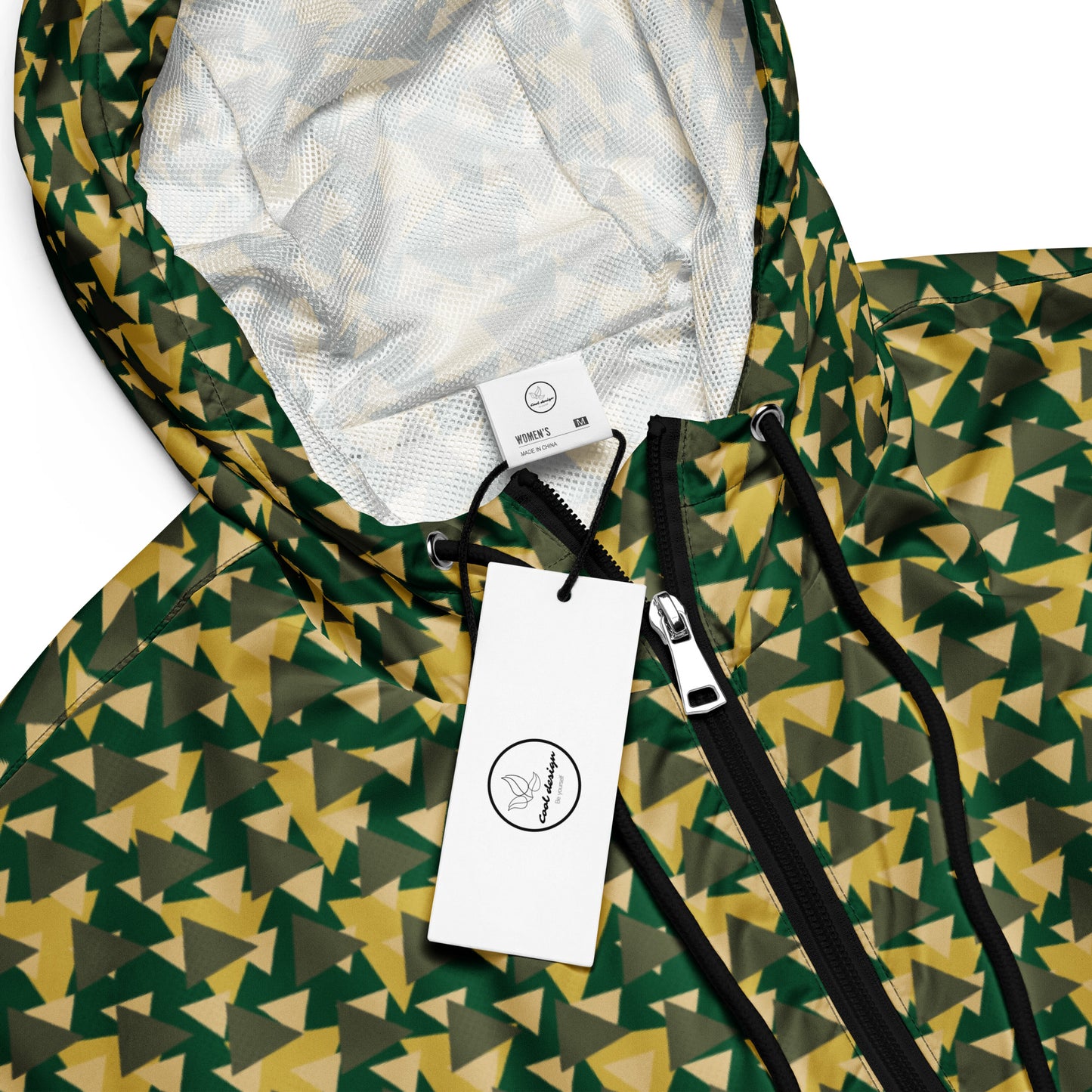 Women’s cropped windbreaker