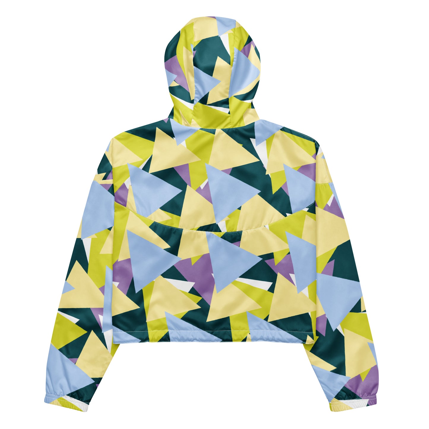 Women’s cropped windbreaker