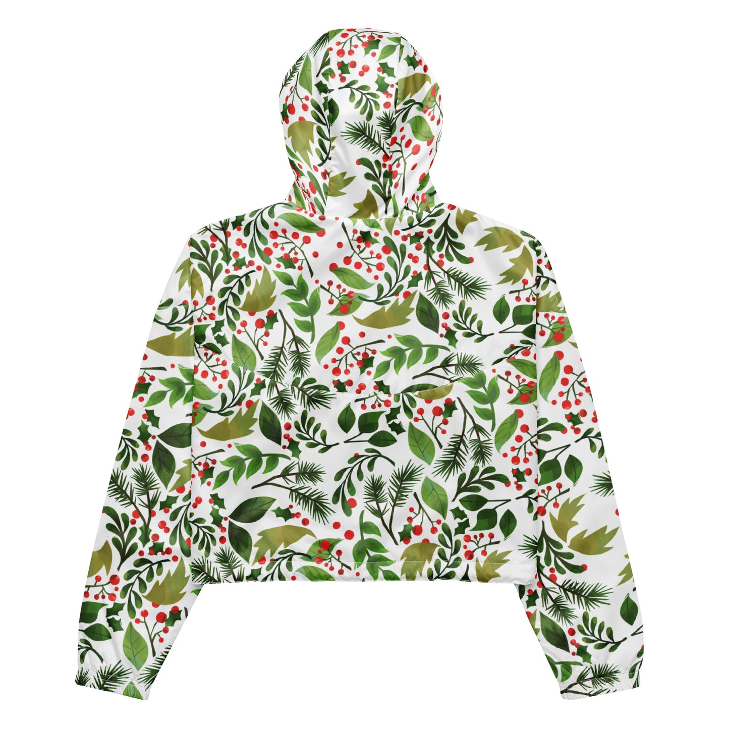 Women’s cropped windbreaker
