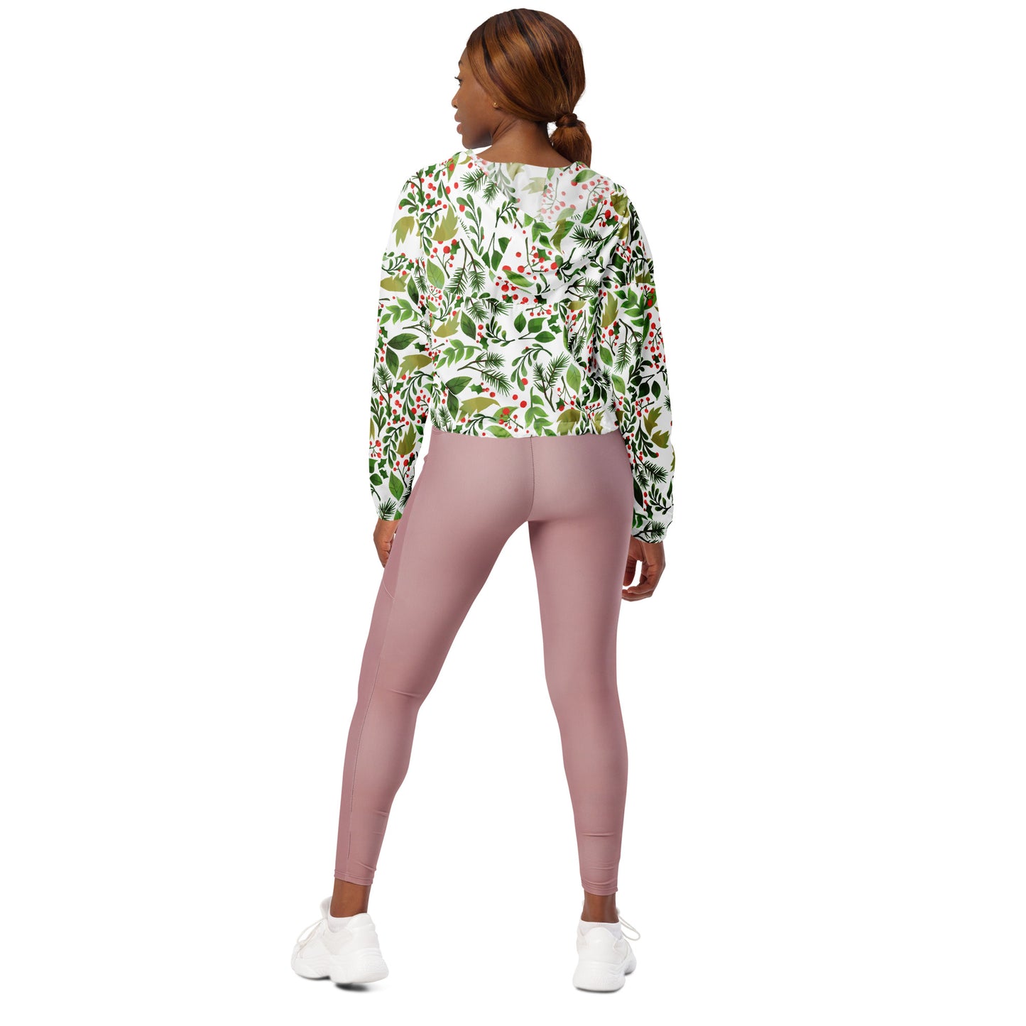 Women’s cropped windbreaker