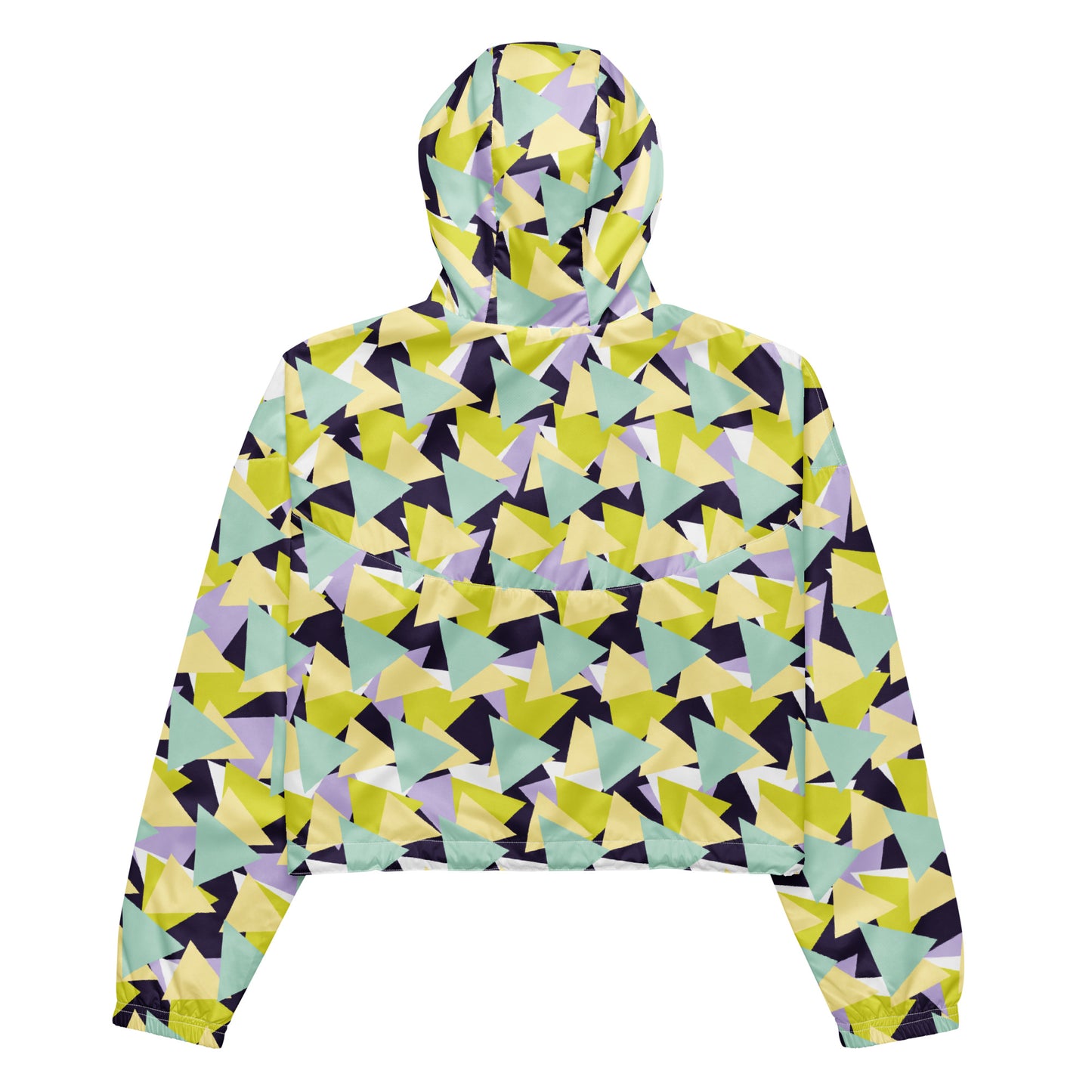 Women’s cropped windbreaker