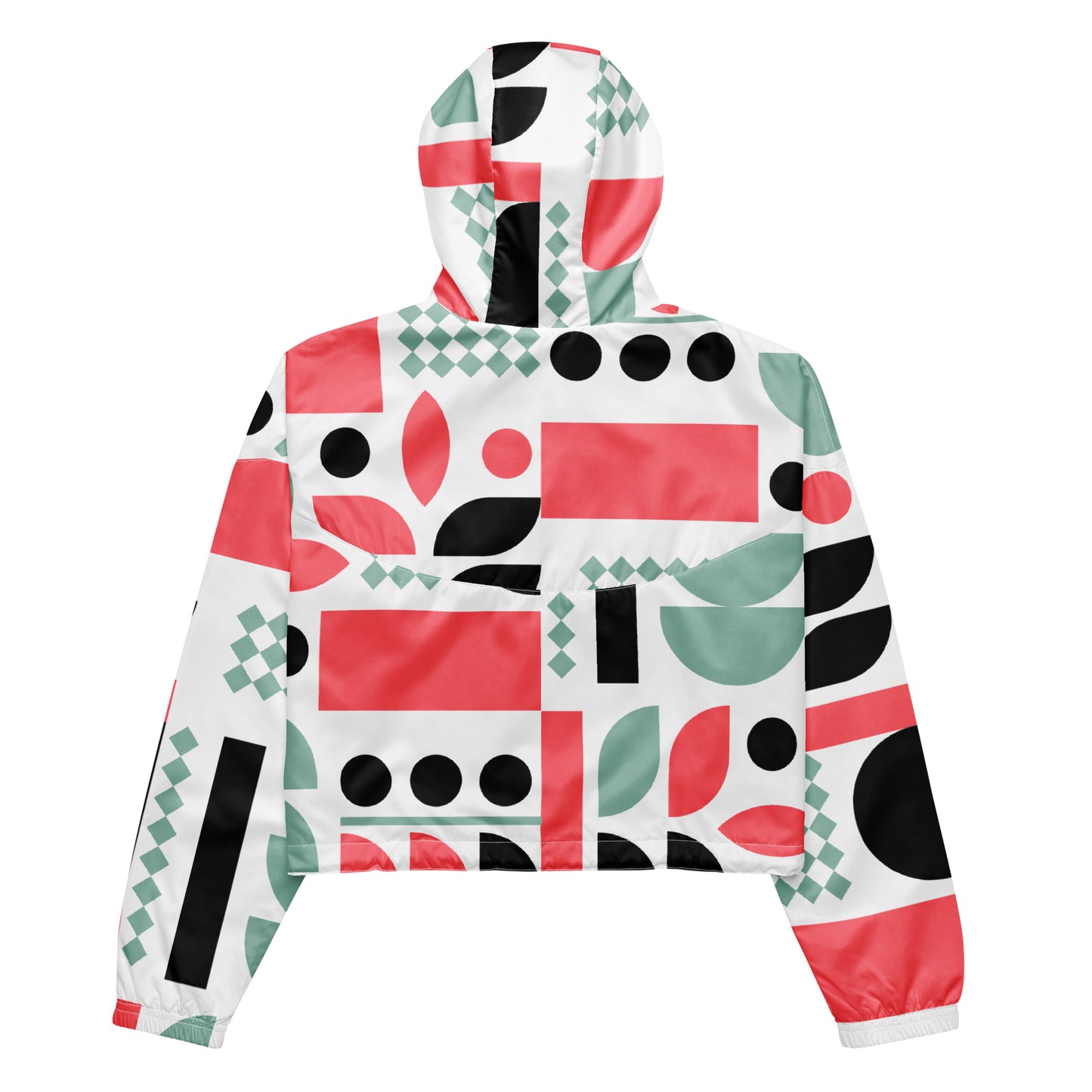 Women’s cropped windbreaker