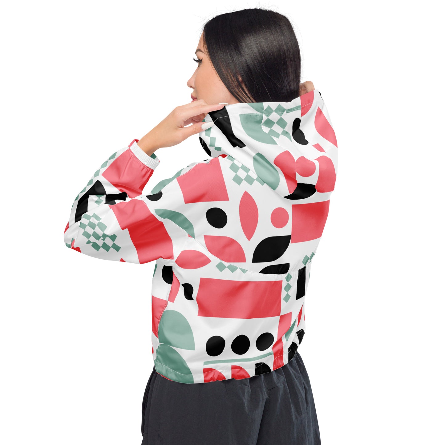 Women’s cropped windbreaker