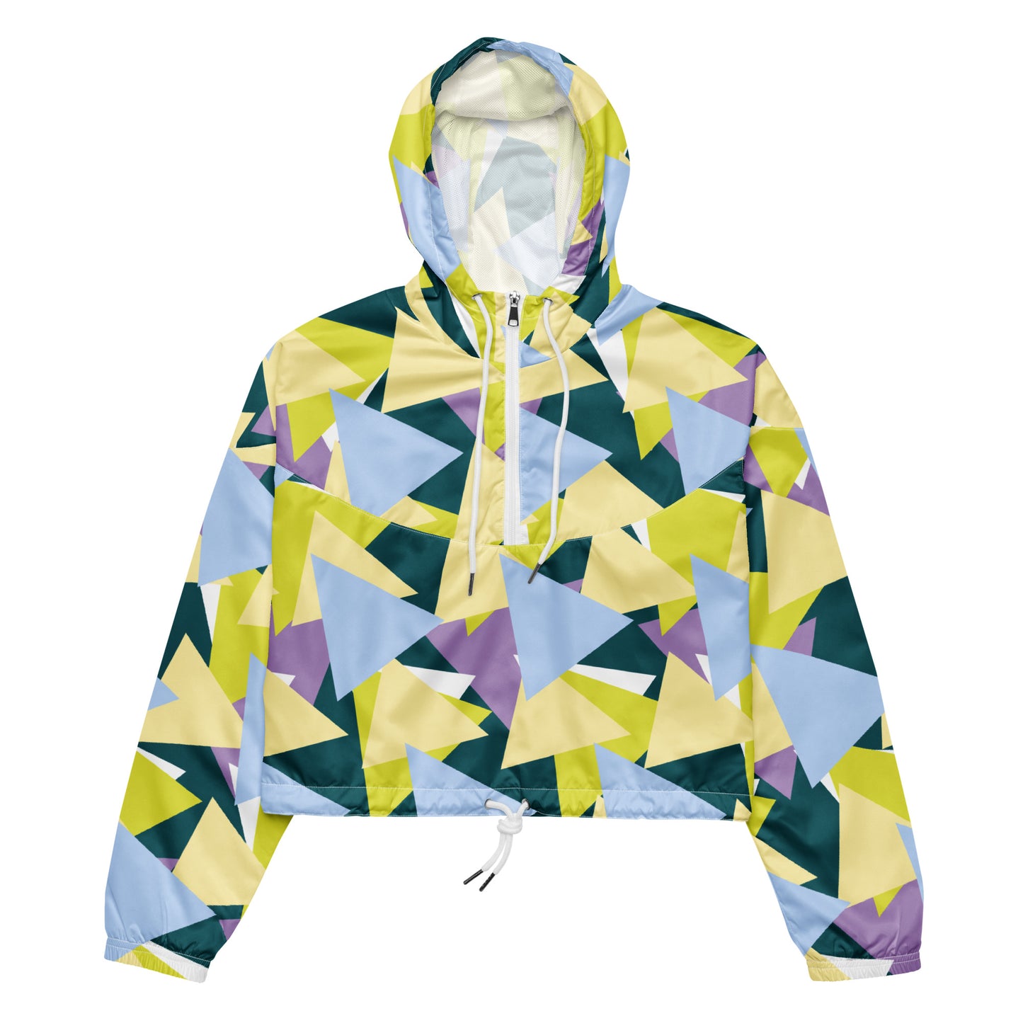 Women’s cropped windbreaker