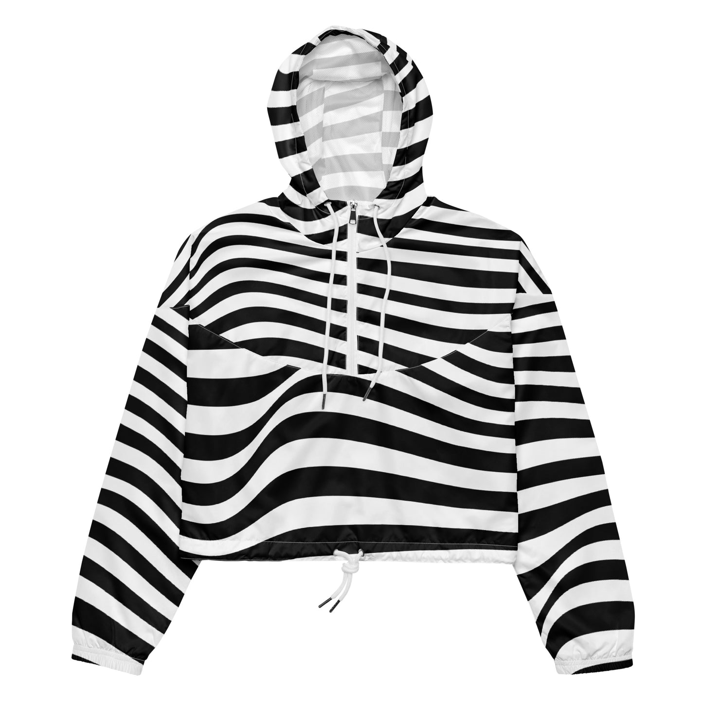 Women’s cropped windbreaker