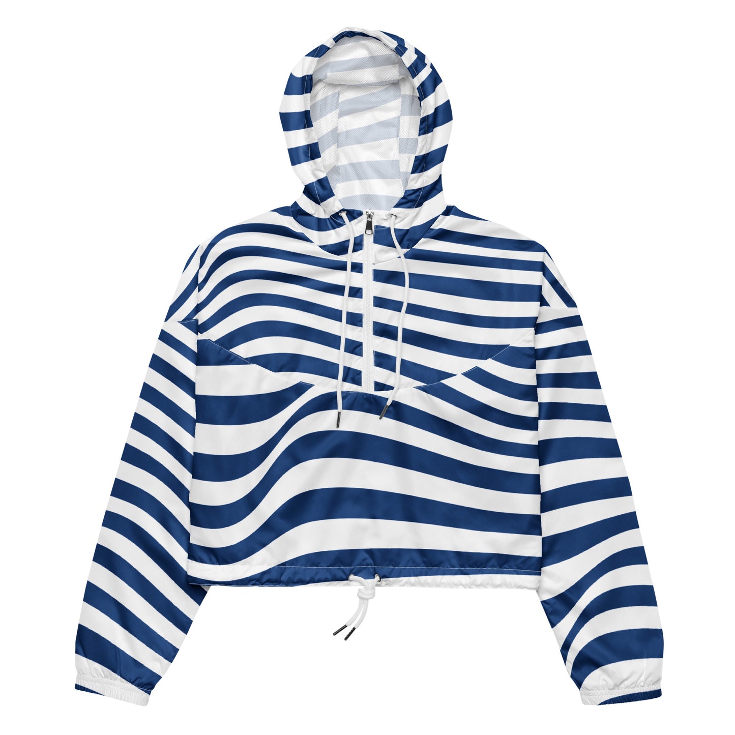 Women’s cropped windbreaker