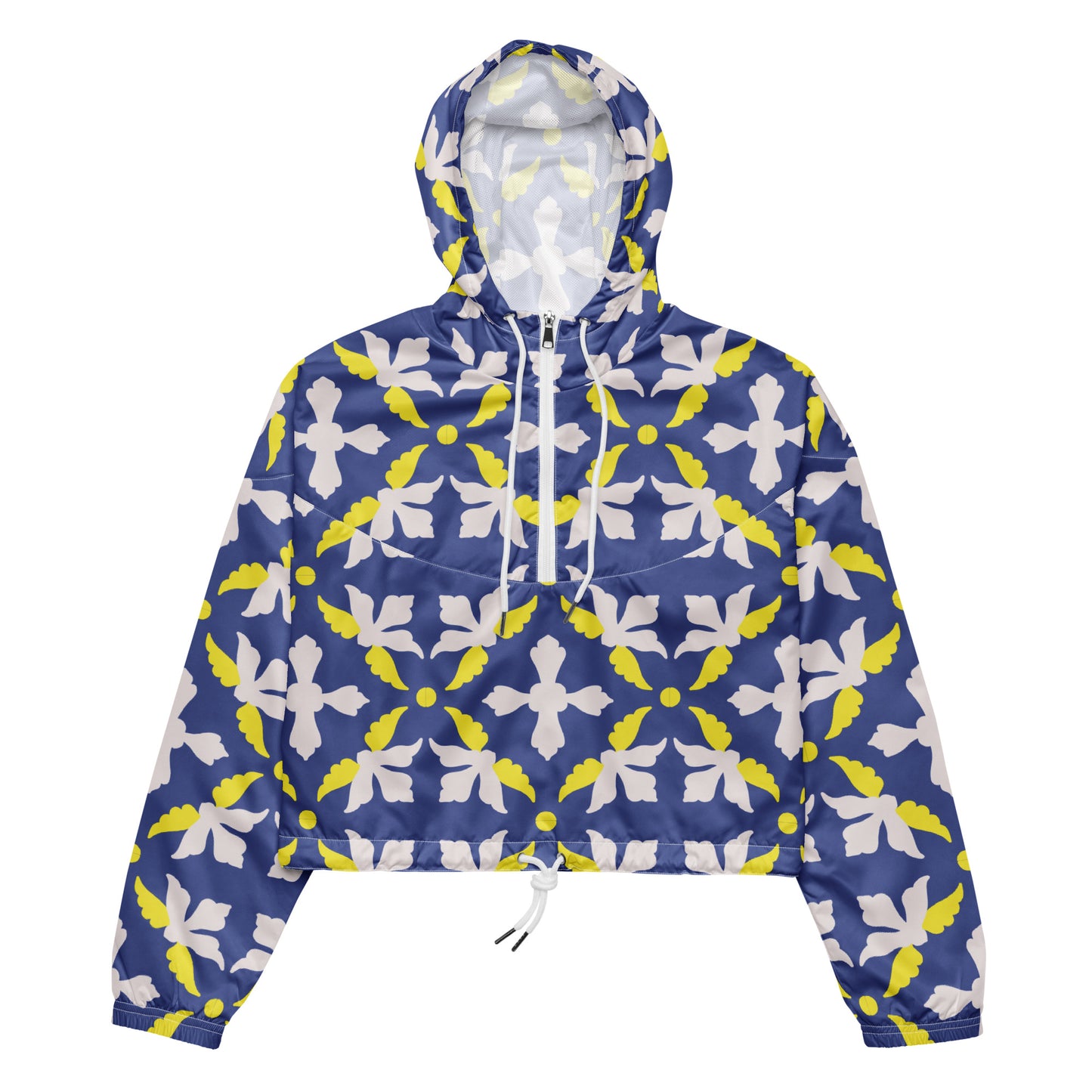 Women’s cropped windbreaker
