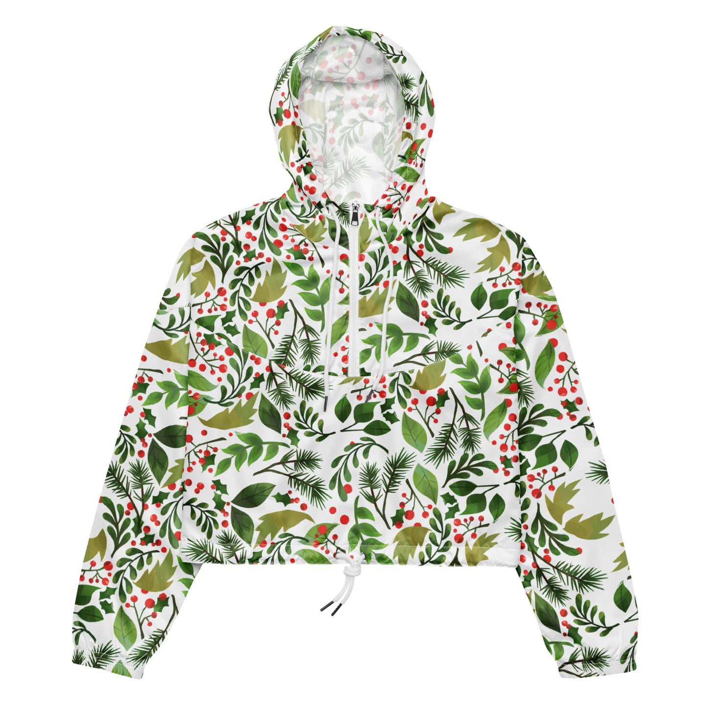 Women’s cropped windbreaker