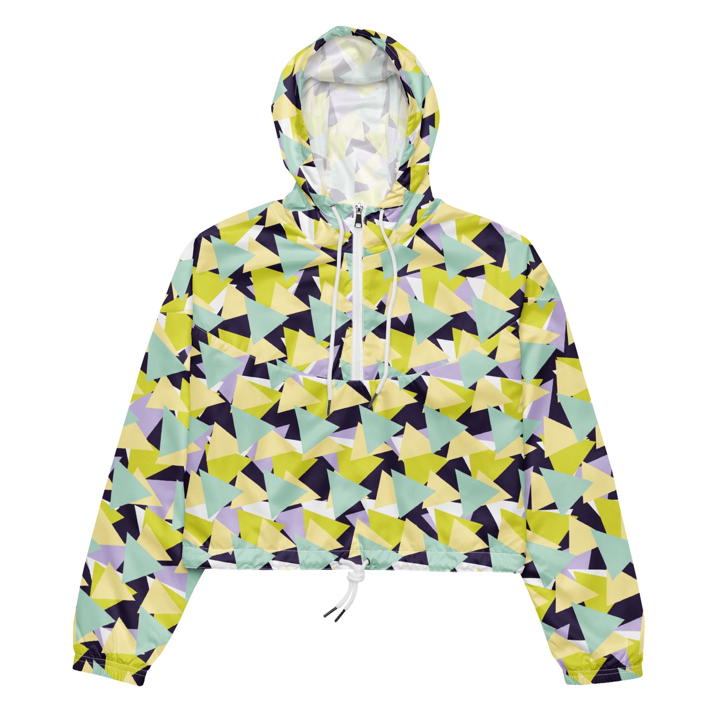 Women’s cropped windbreaker